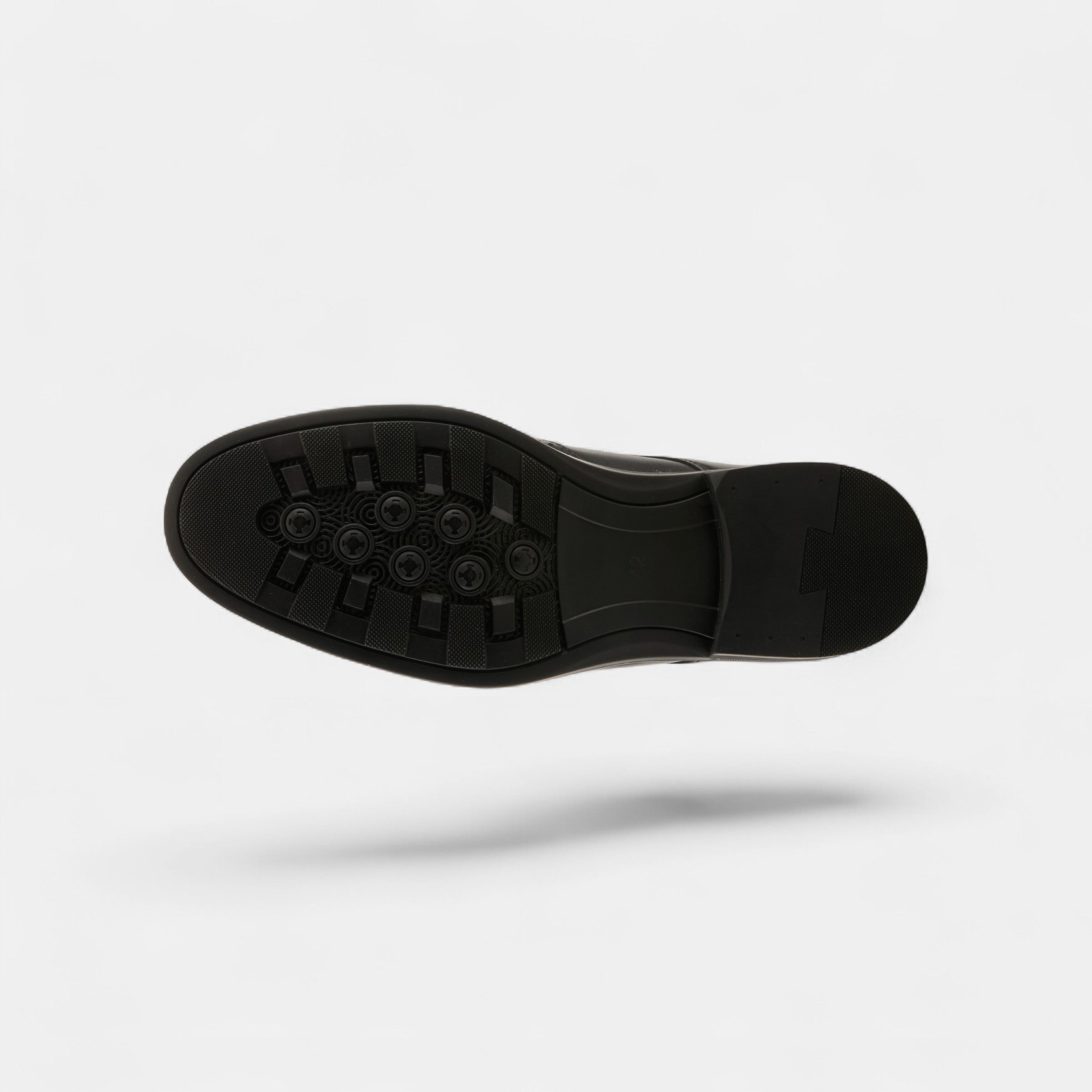 Spring Step Men Kotan Black Shoes