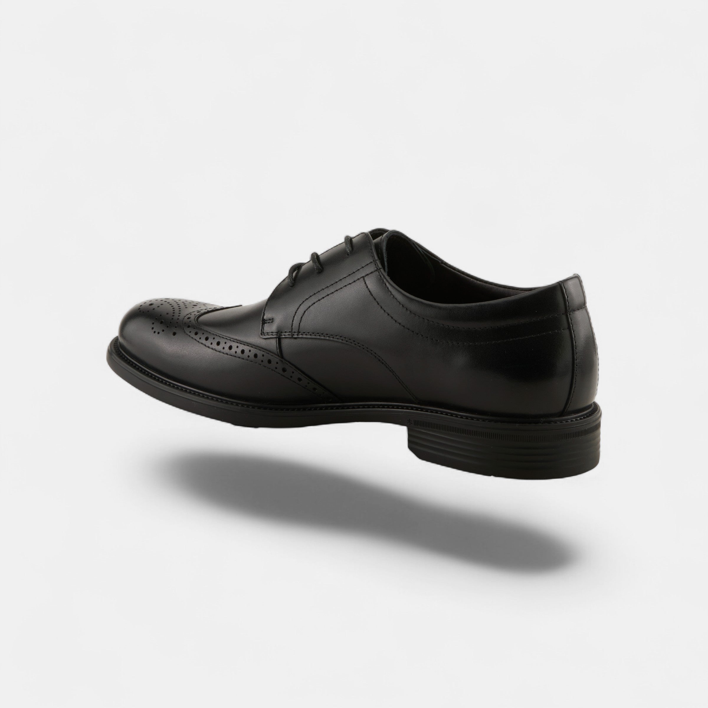 Spring Step Men Kotan Black Shoes