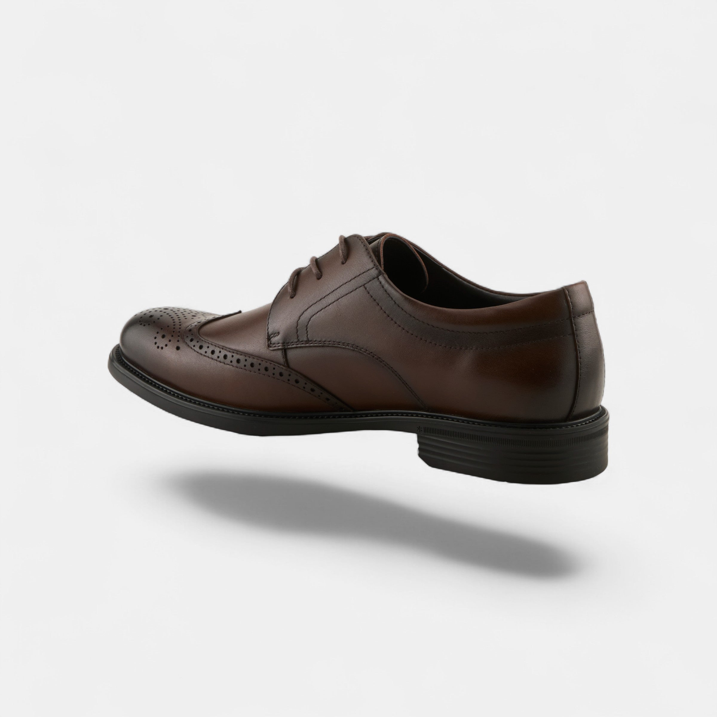 SPRING STEP MEN KOTAN DARK BROWN SHOES