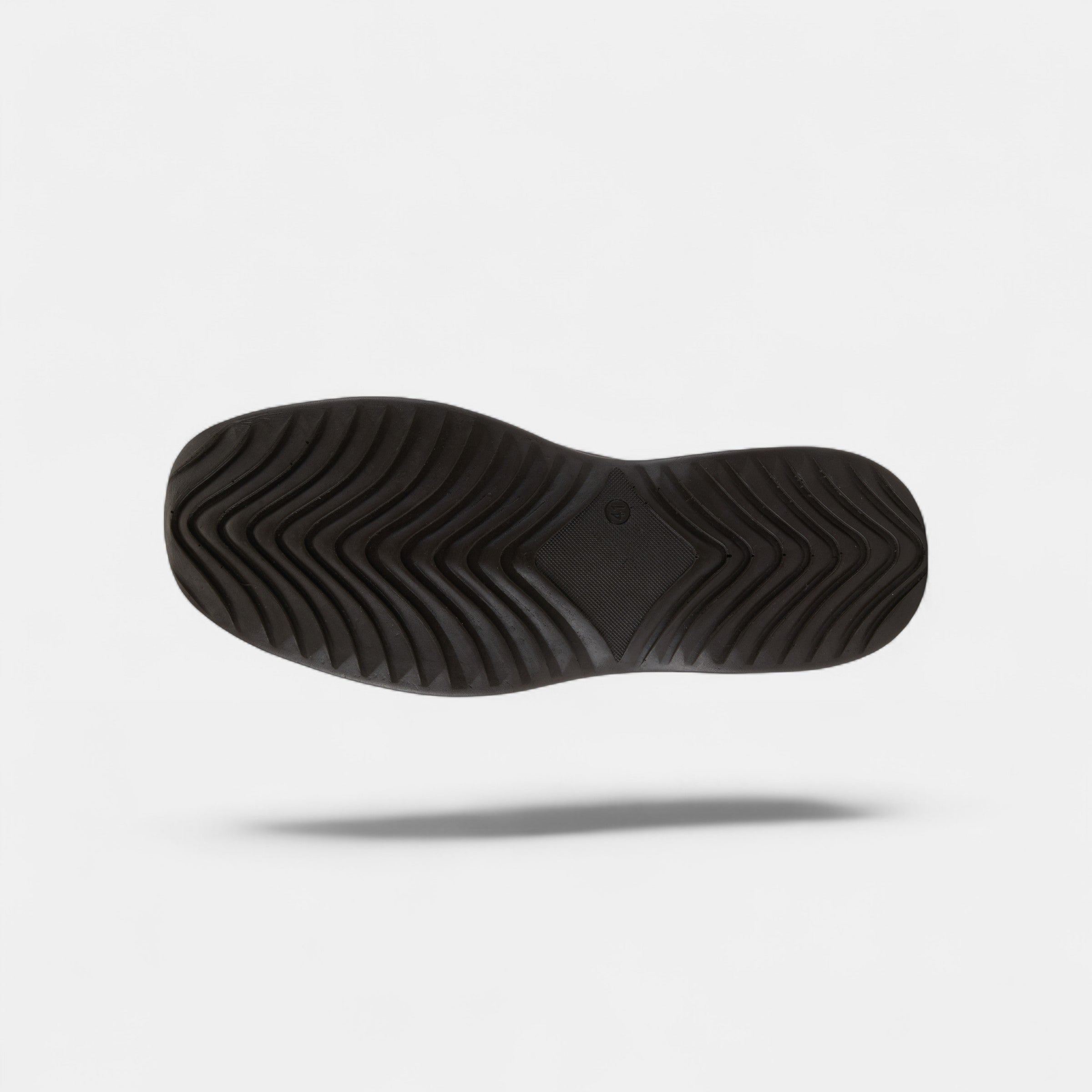 SPRING STEP MEN LAREDO DARK BROWN LEATHER SANDAL