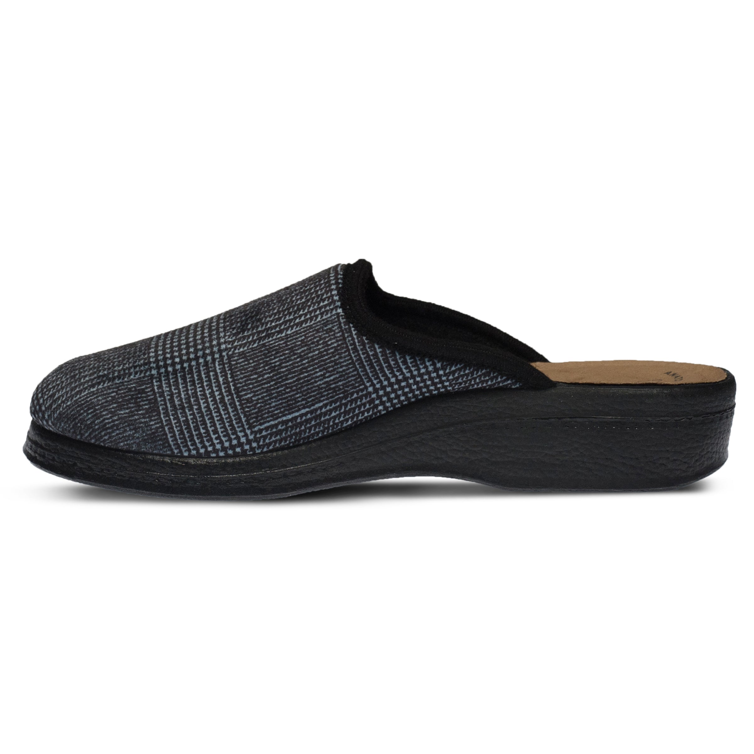 Linizio men's men's slipper in Black