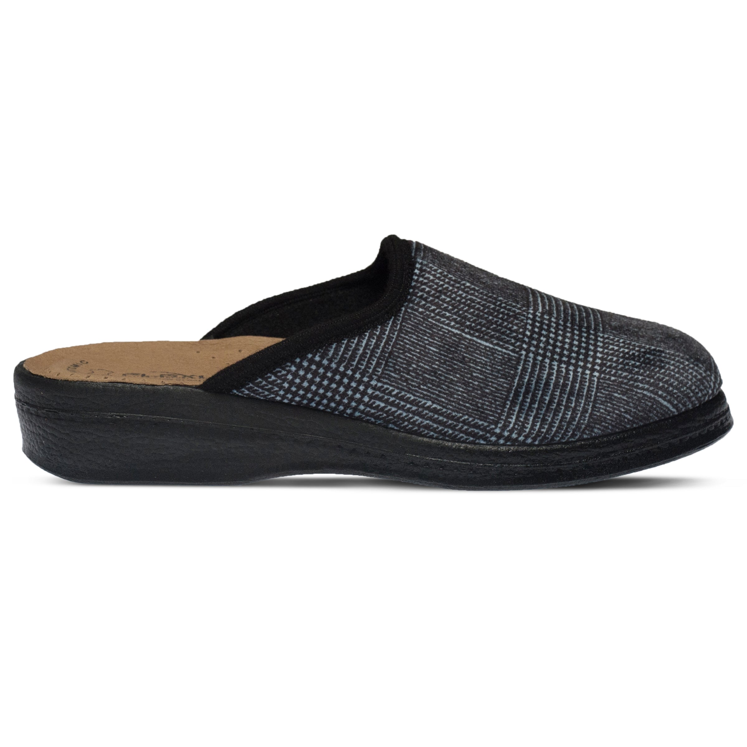 Linizio men's men's slipper in Black