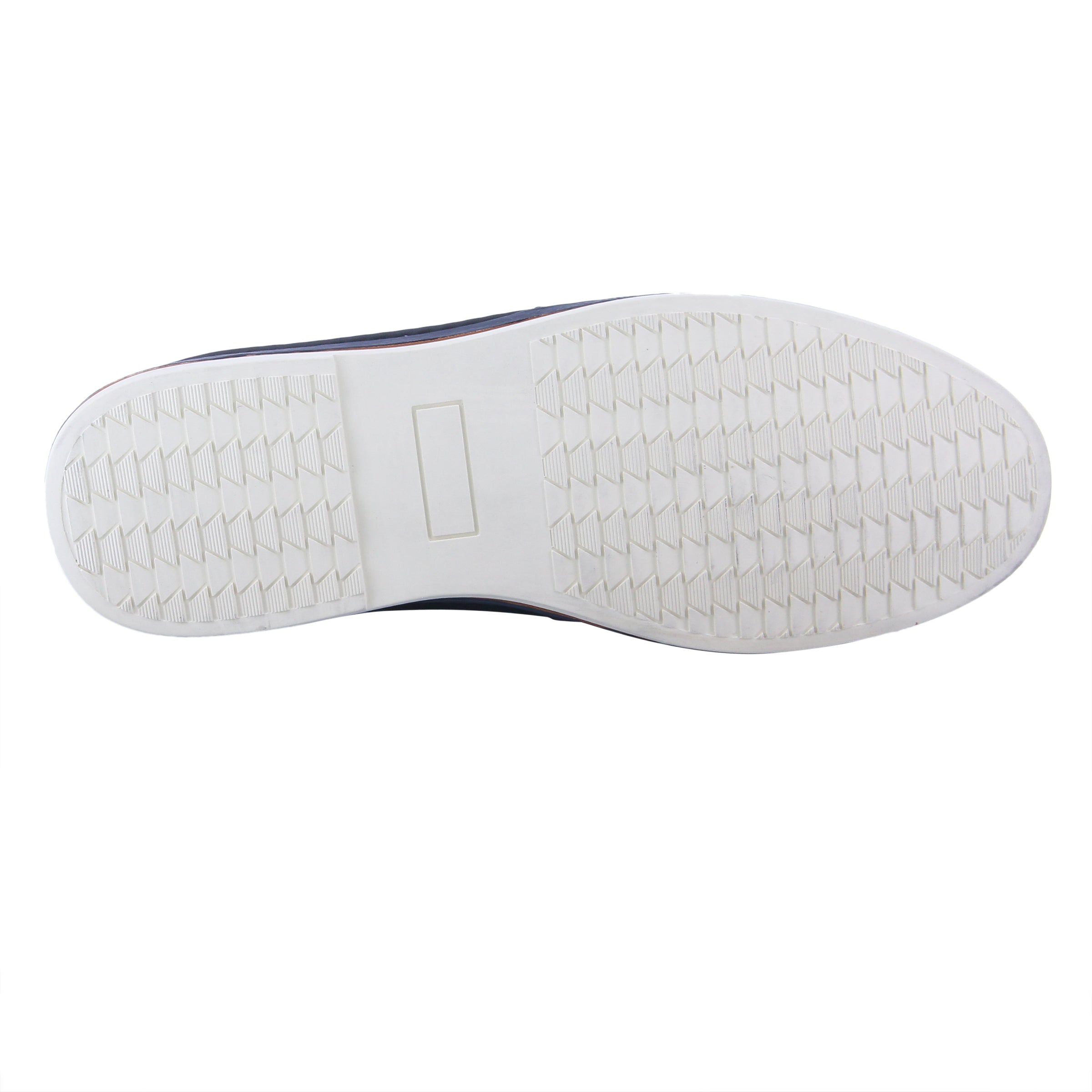 Lugano Slip On men's slip-on casual shoes in Navy