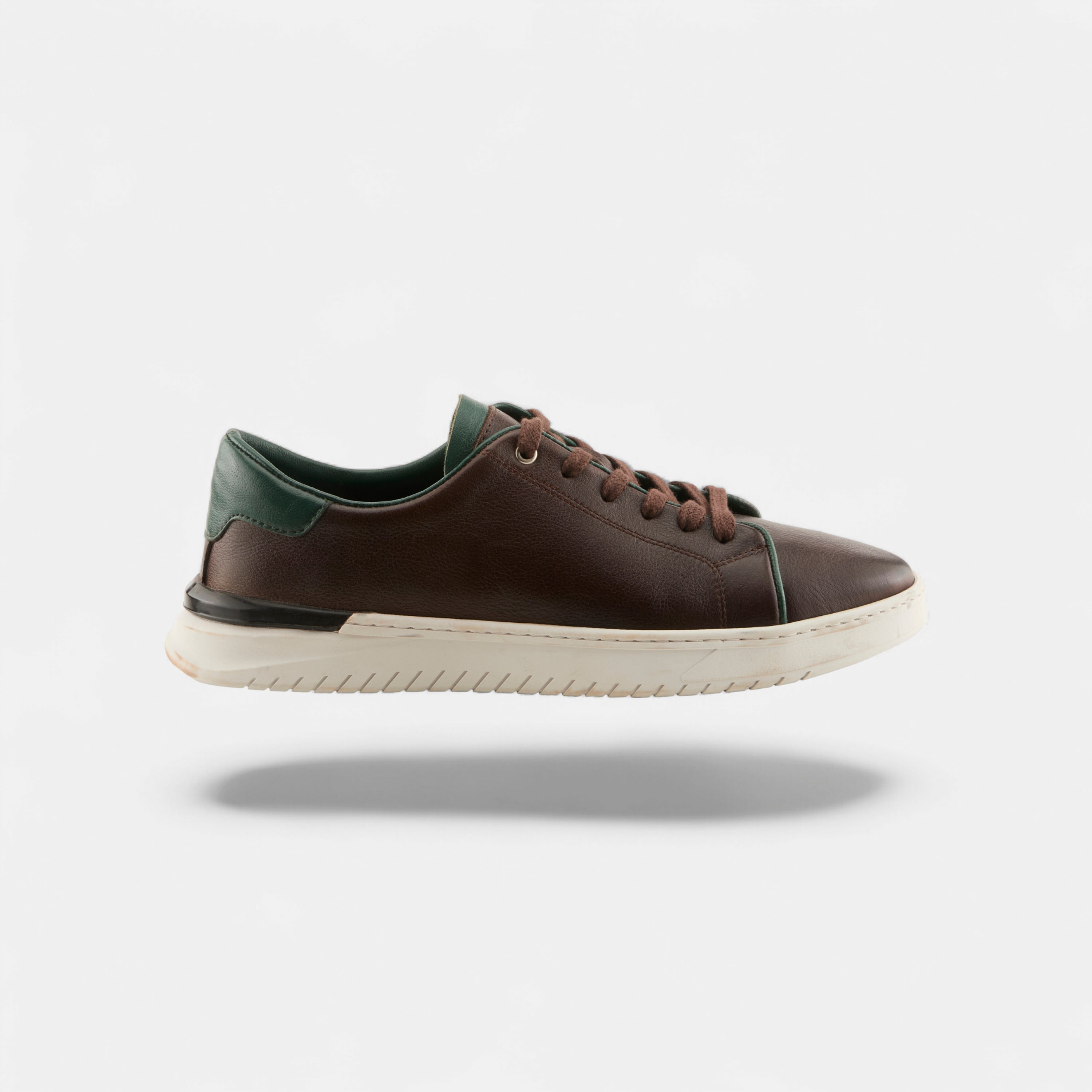 SPRING STEP MEN LUKA DARK BROWN SNEAKERS