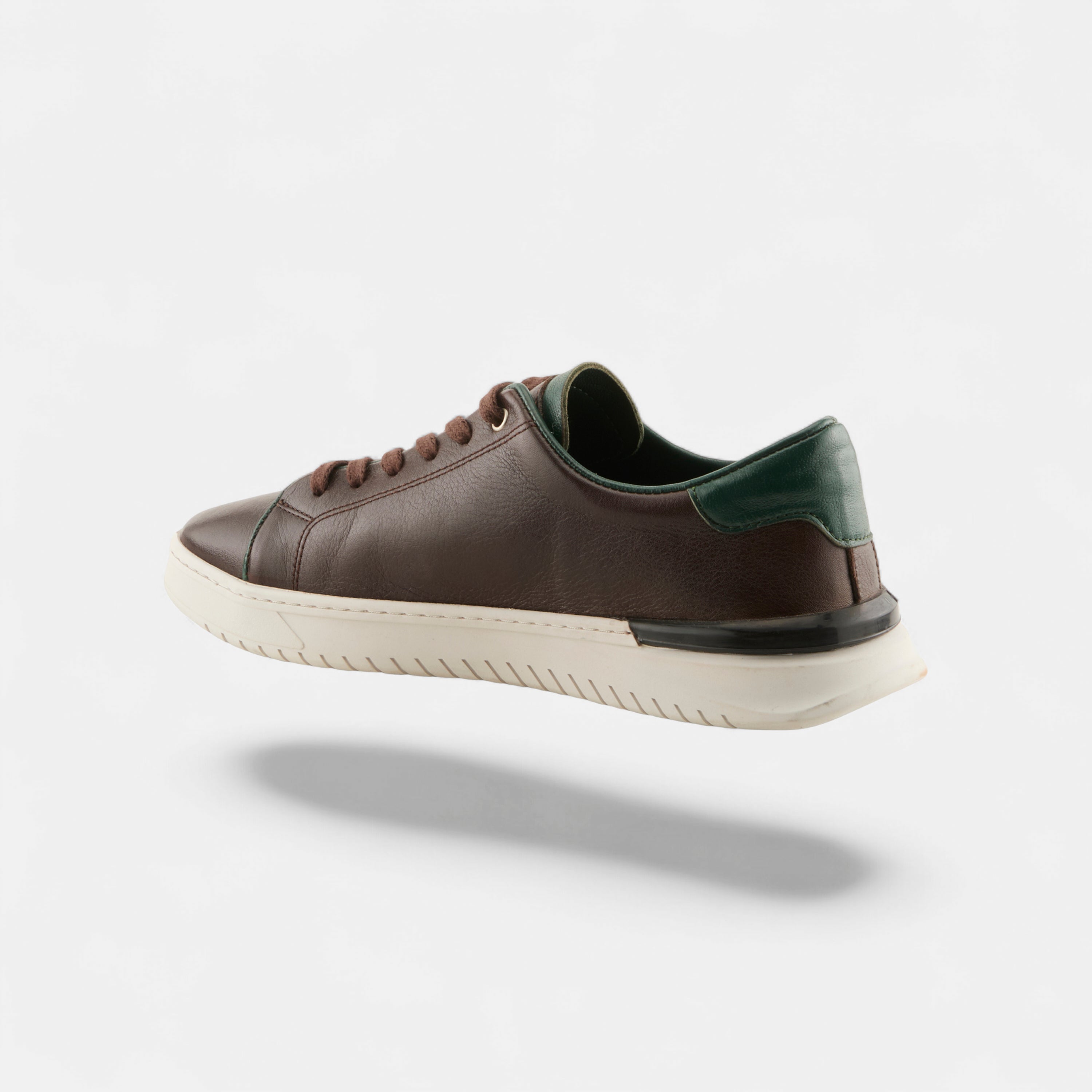 SPRING STEP MEN LUKA DARK BROWN SNEAKERS