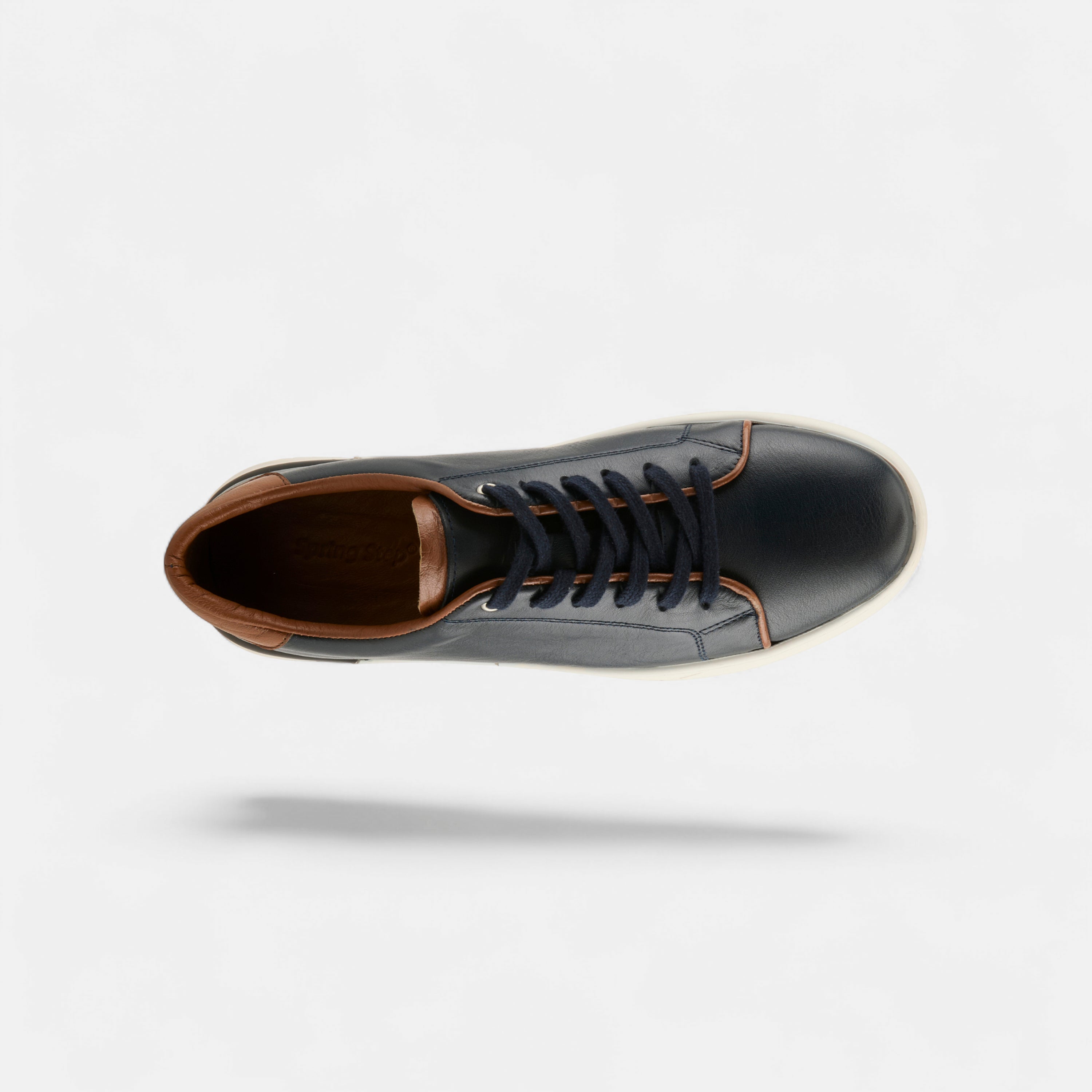 SPRING STEP MEN LUKA NAVY SNEAKERS