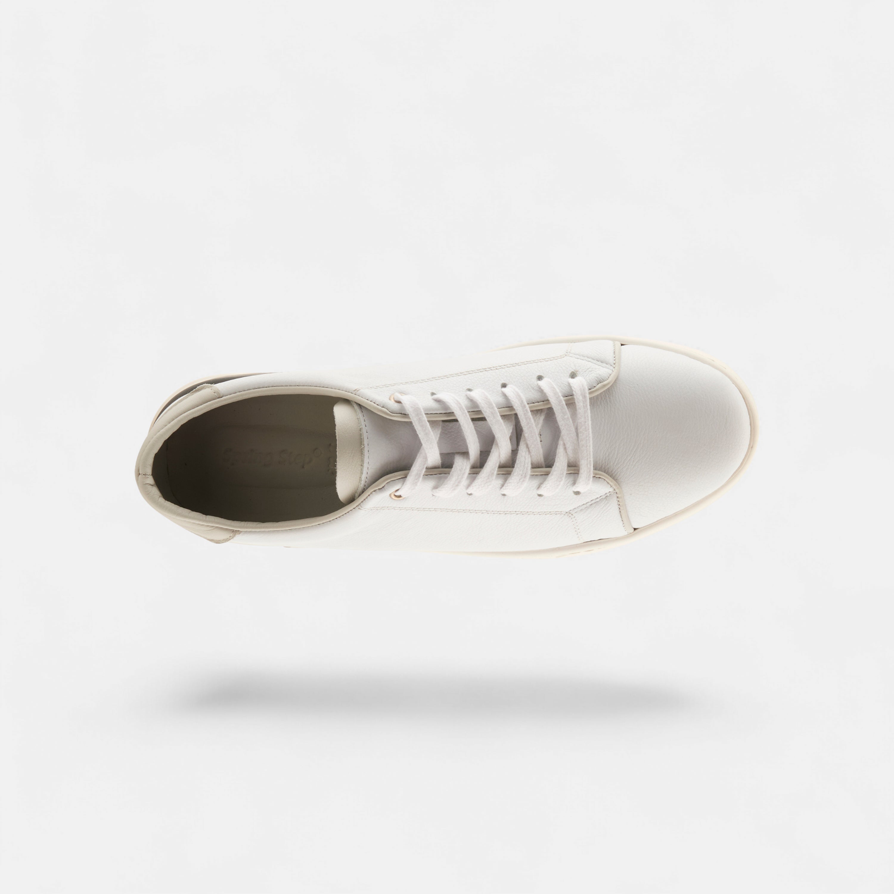 Spring Step Men Luka White Sneakers