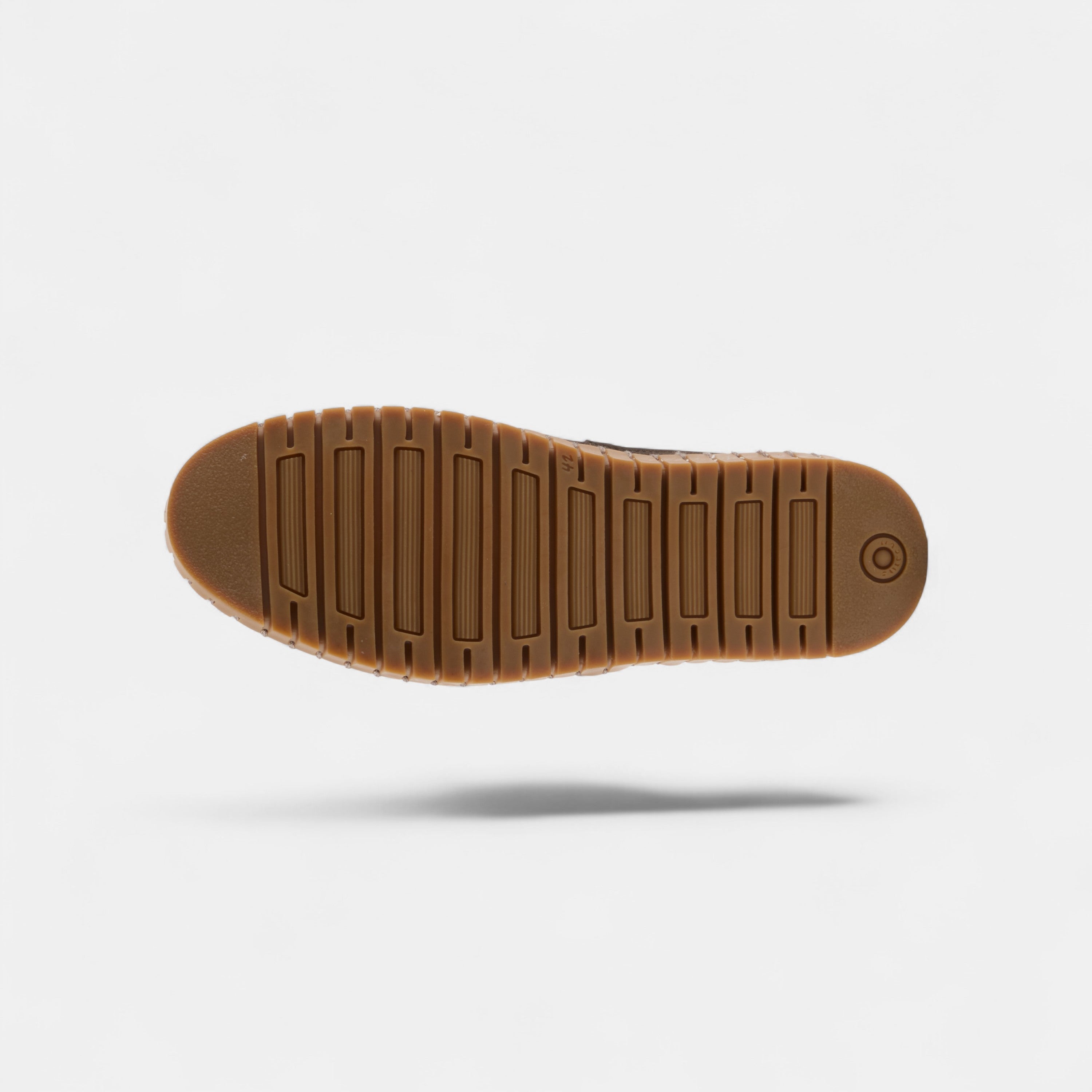 Spring Step Men Mateo Brown Nubuck Leather Loafer
