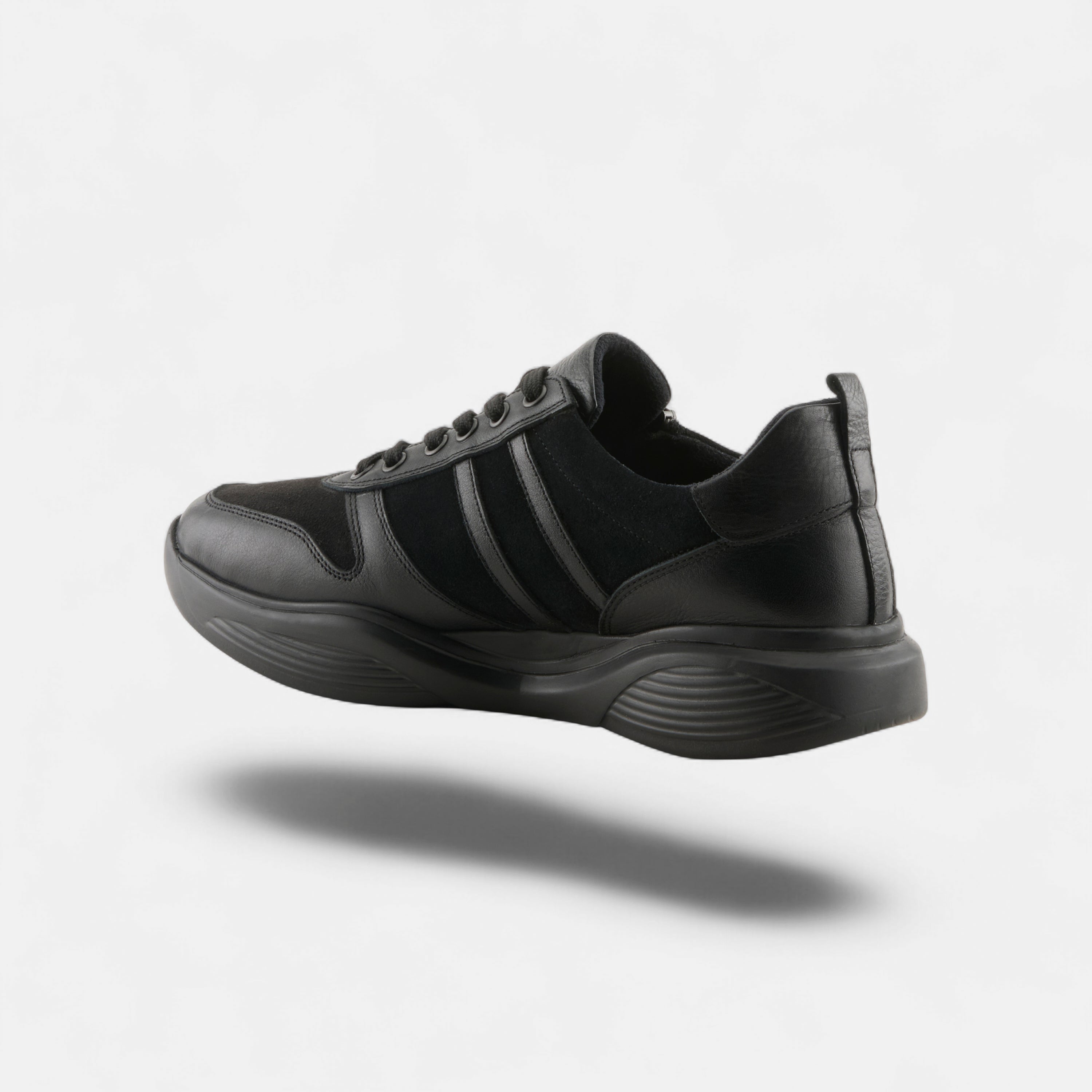 Spring Step Men Melvin Black Multi Sneakers