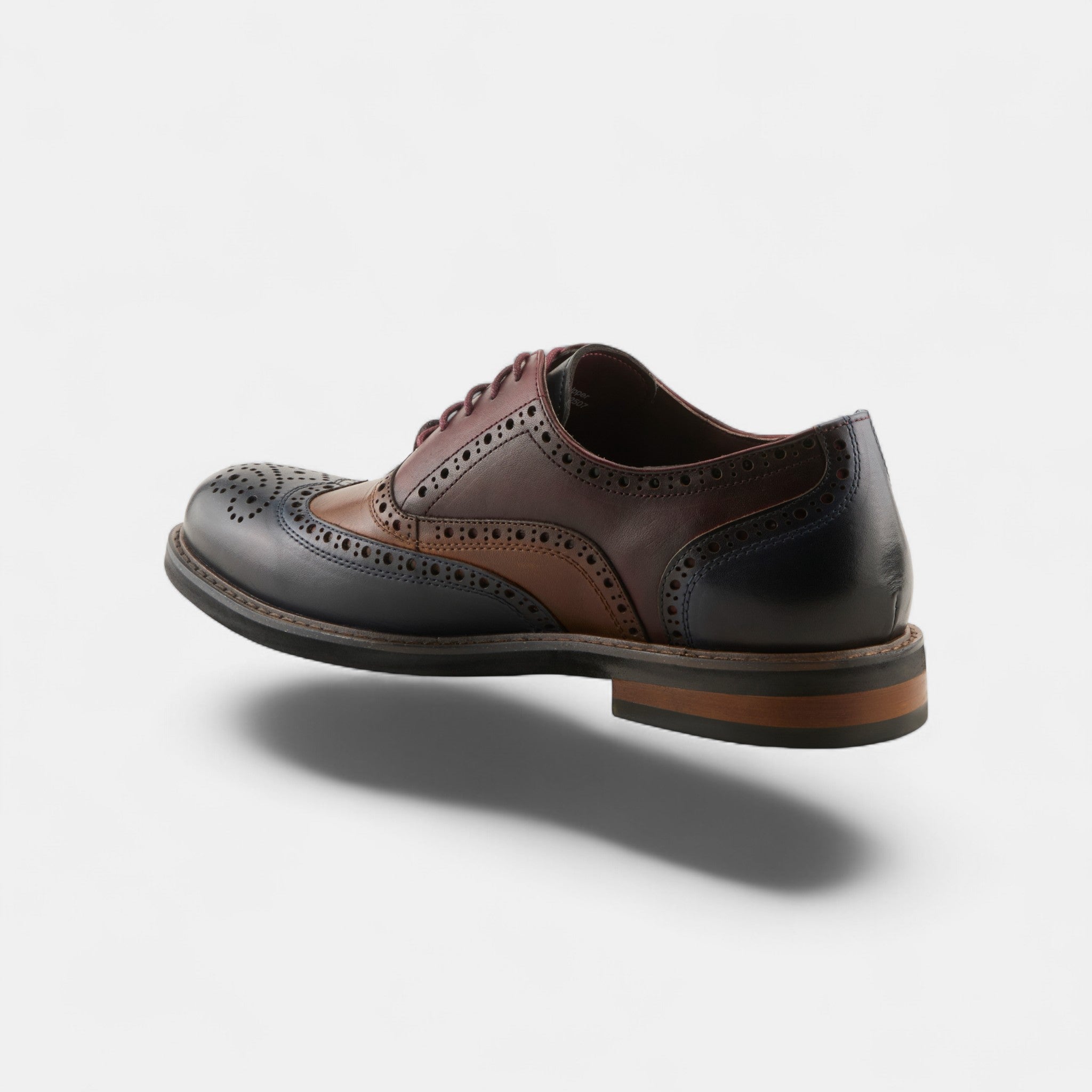 L'Artiste Men NIKO BROWN MULTI Shoes