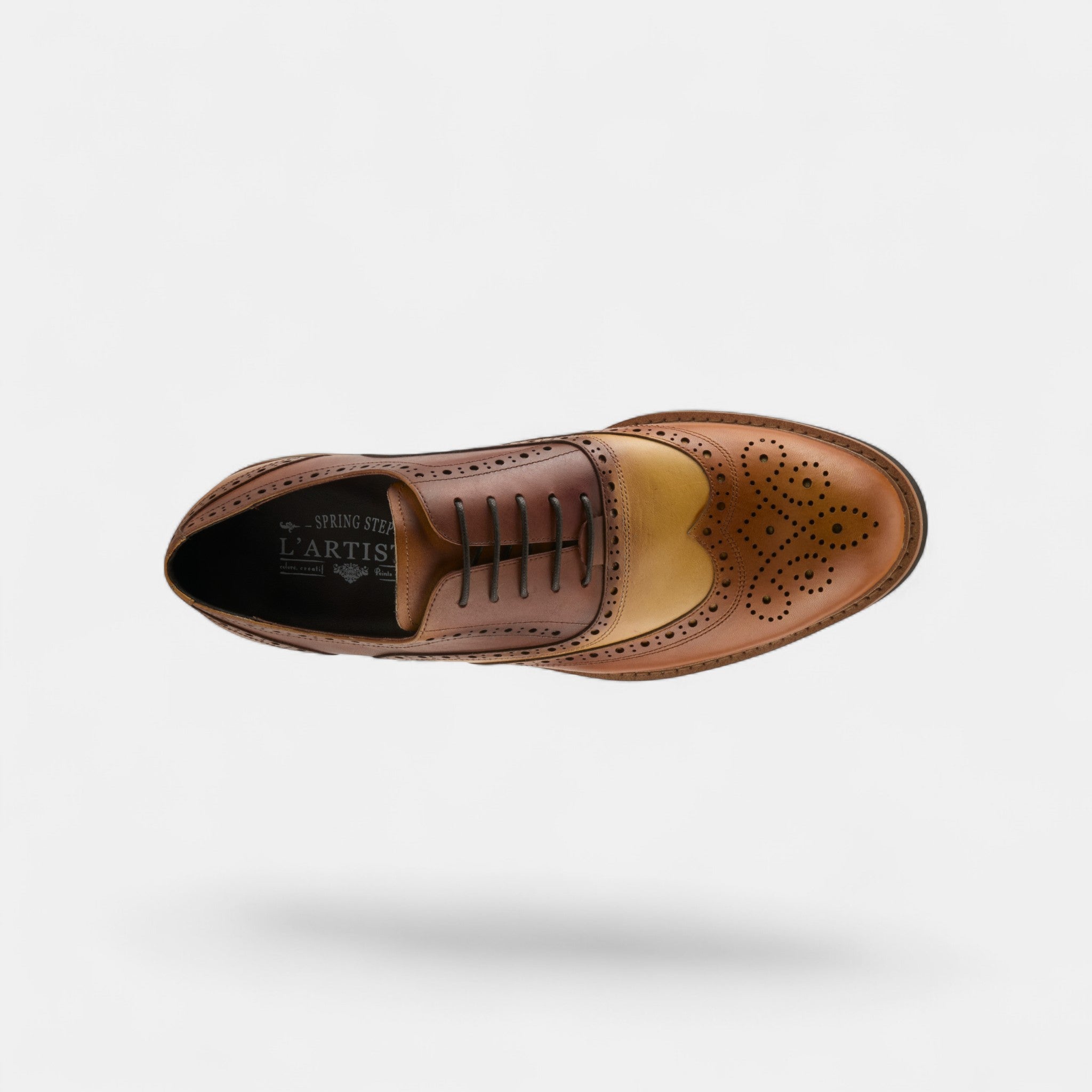 L'Artiste Men NIKO CAMEL MULTI Shoes