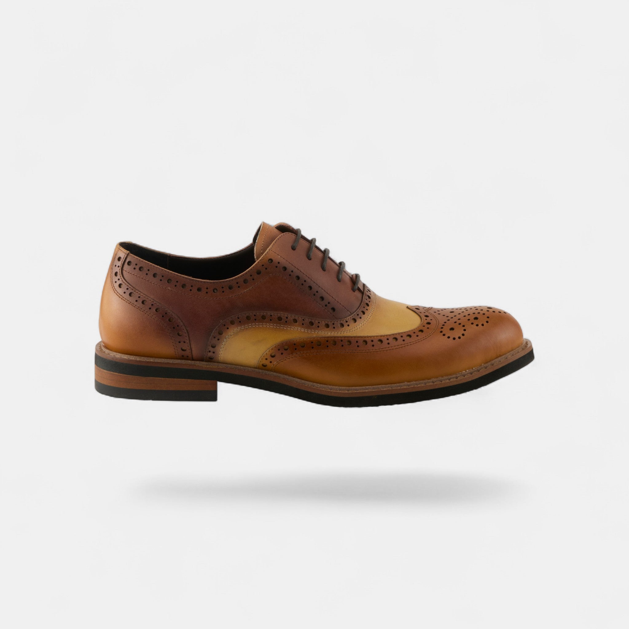 L'Artiste Men NIKO CAMEL MULTI Shoes