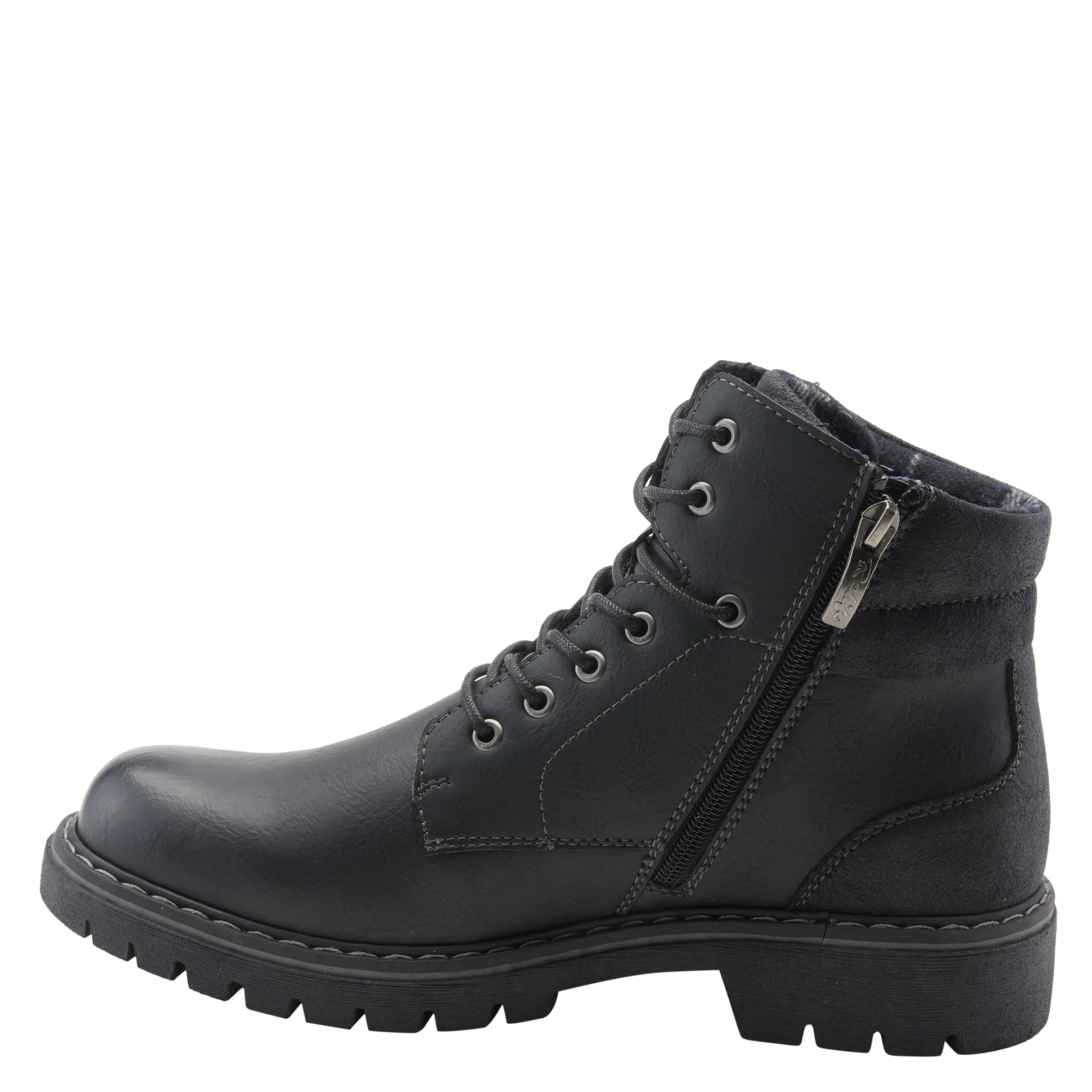 Oliver men's casual boots in Black