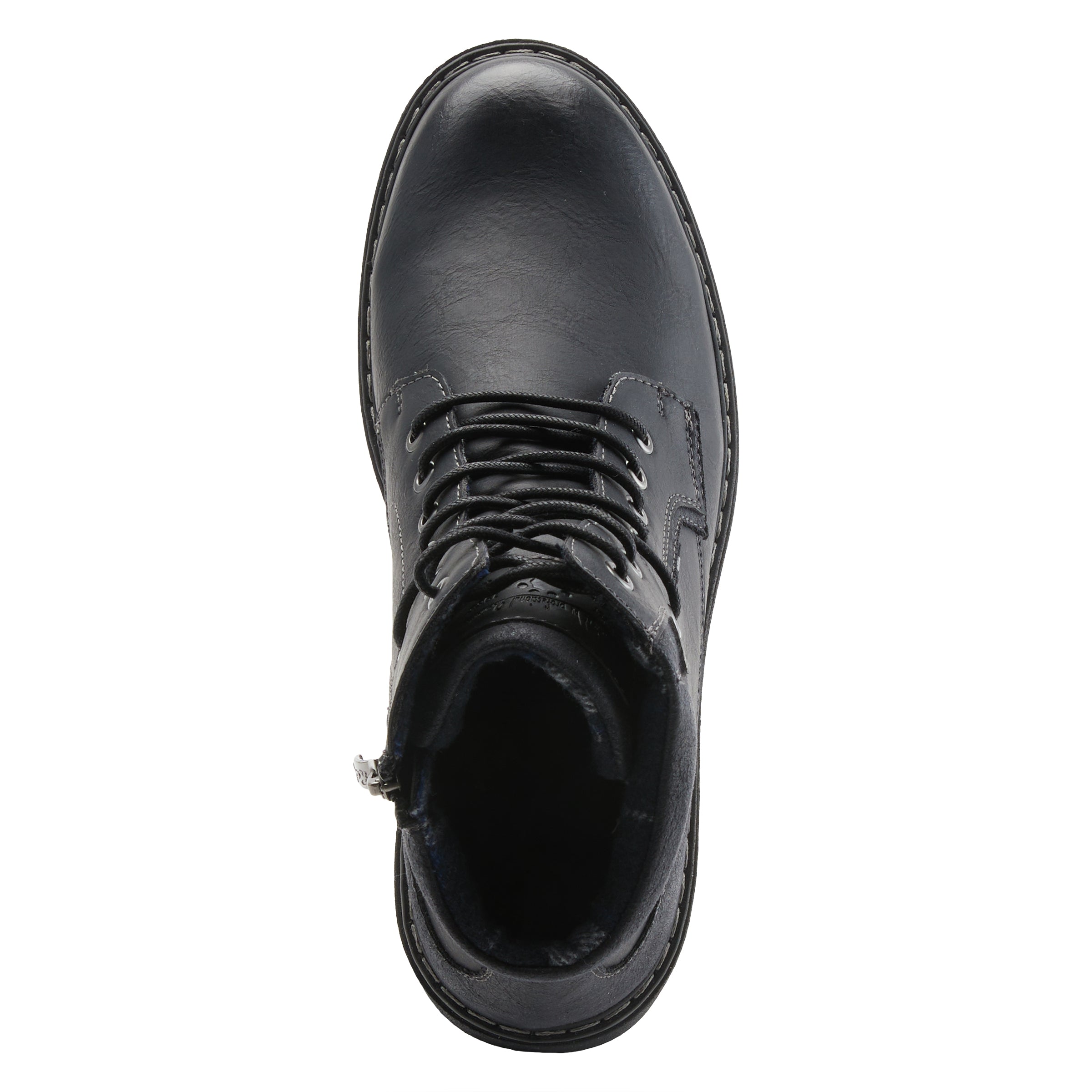Oliver men's casual boots in Black