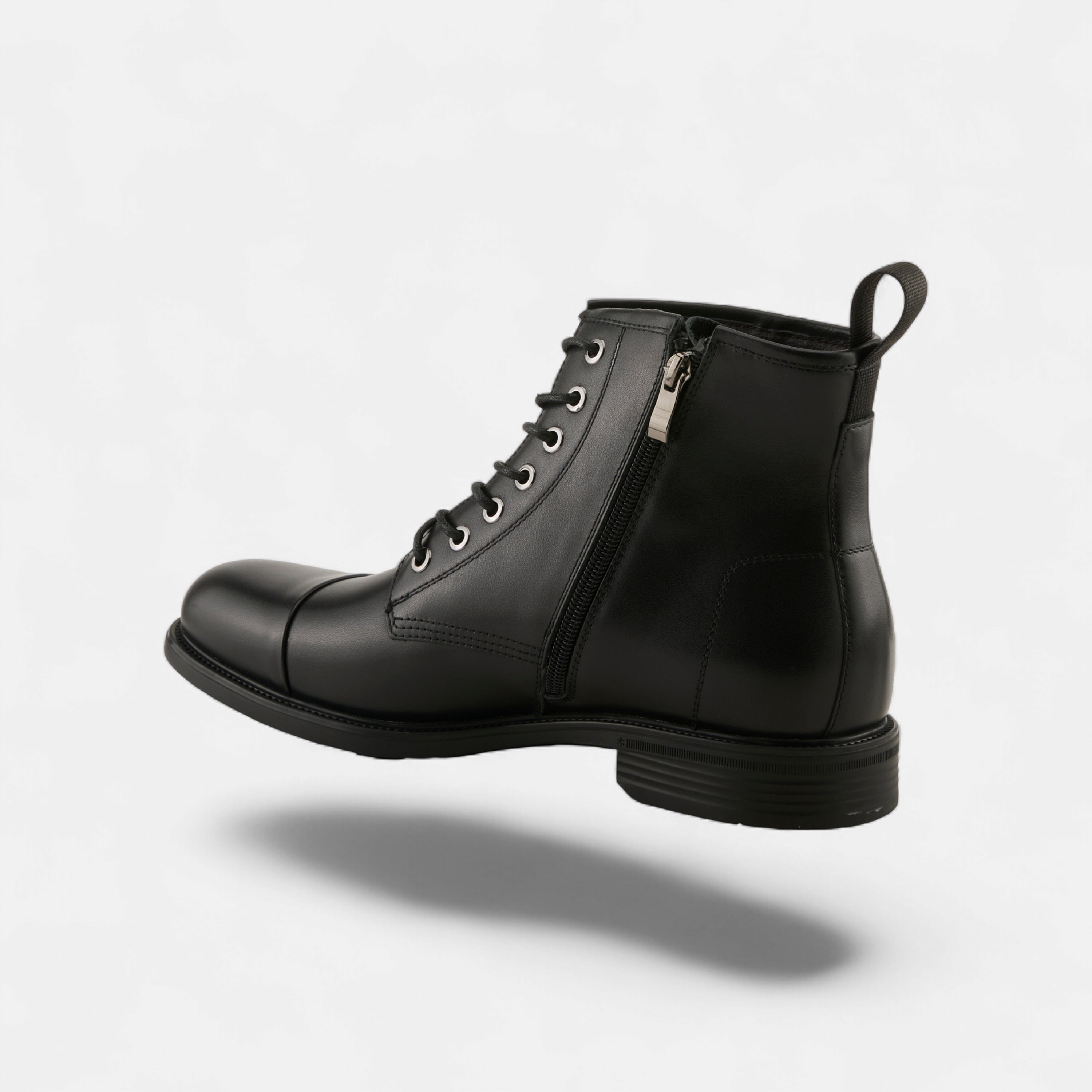 Spring Step Men Oneli Black Boots