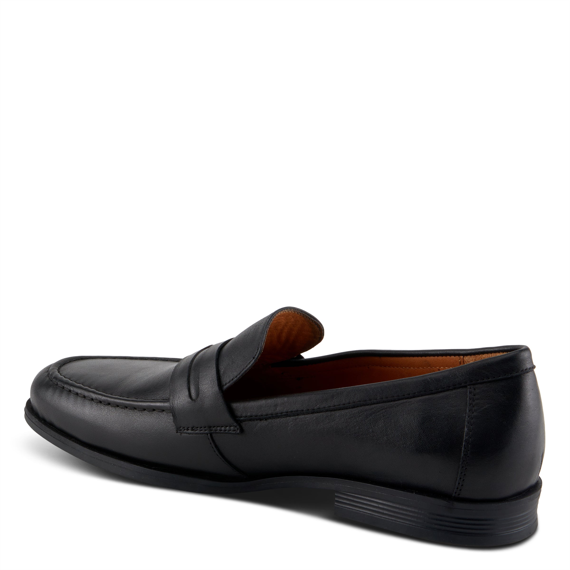 Paul men's slip-on dress shoes in Black