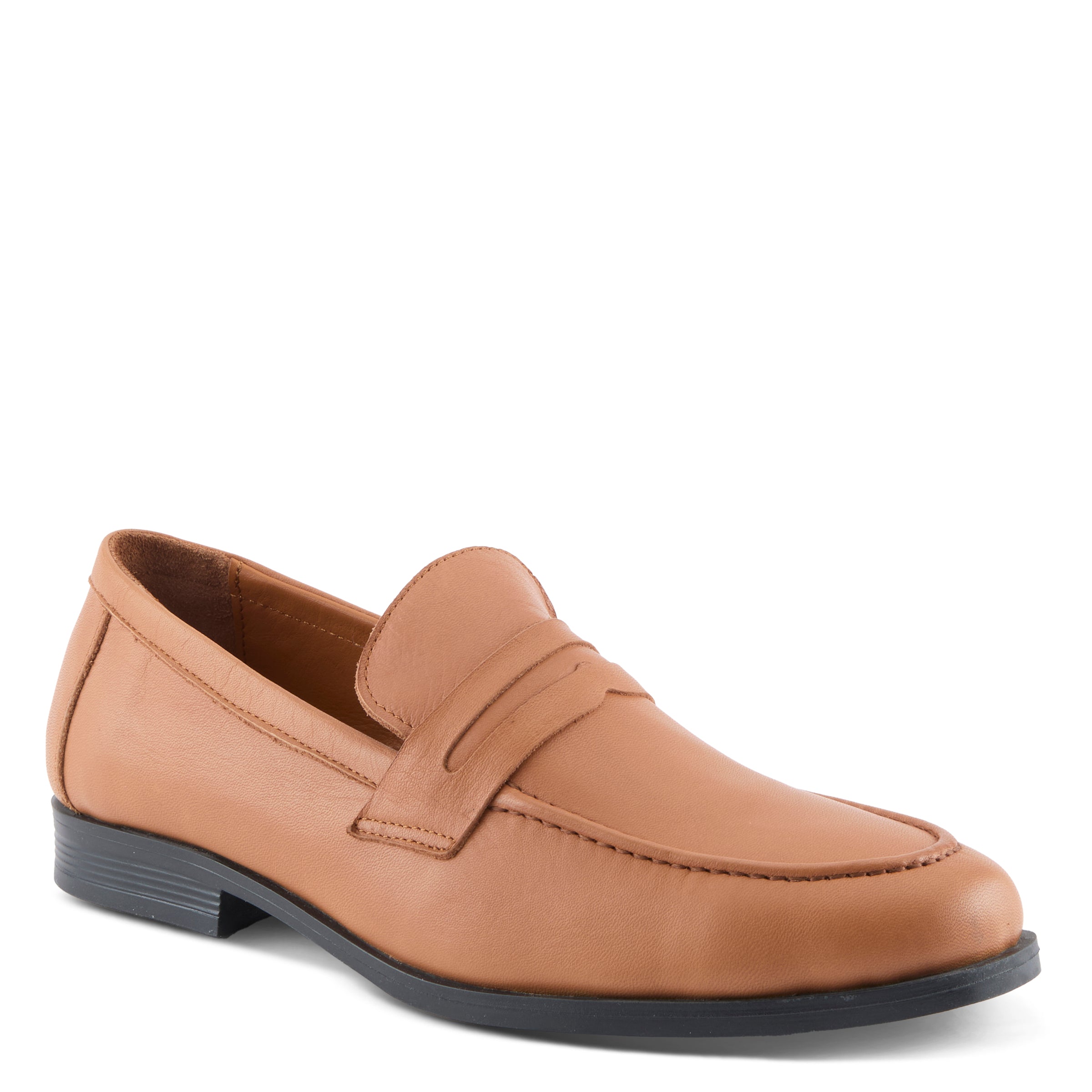 Paul men's slip-on dress shoes in Tan