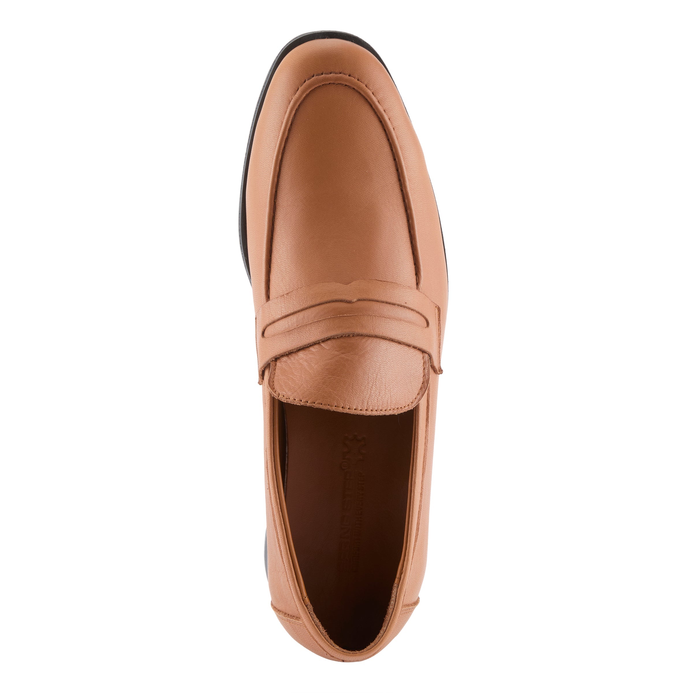 Paul men's slip-on dress shoes in Tan