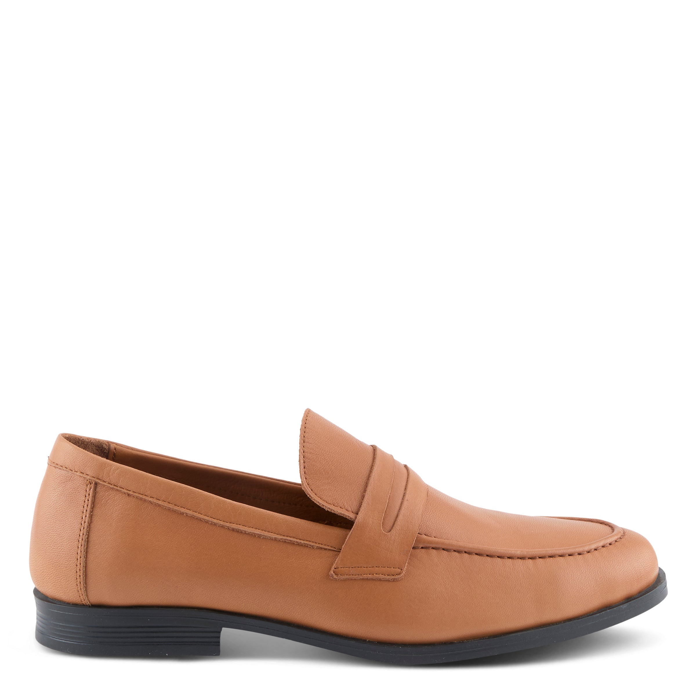 Paul men's slip-on dress shoes in Tan