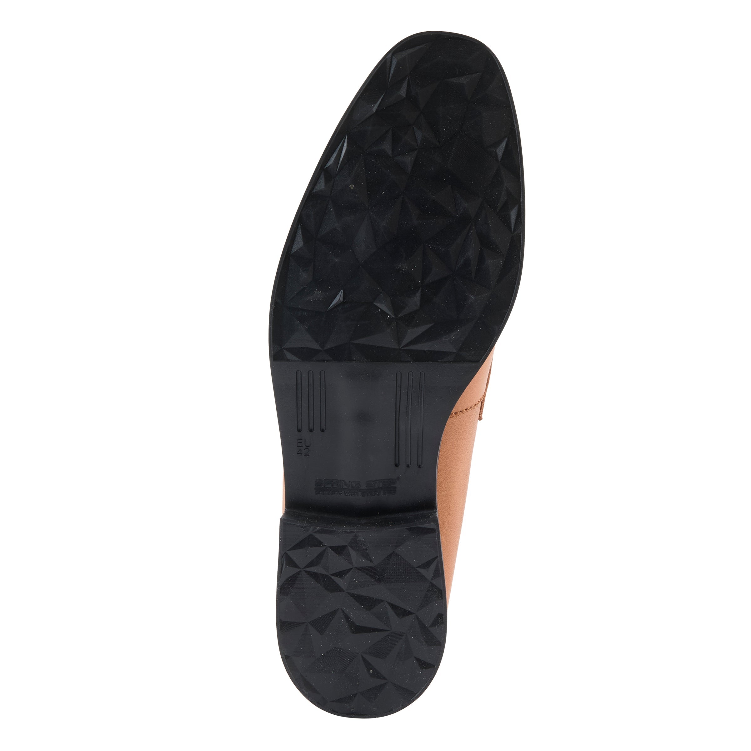 Paul men's slip-on dress shoes in Tan