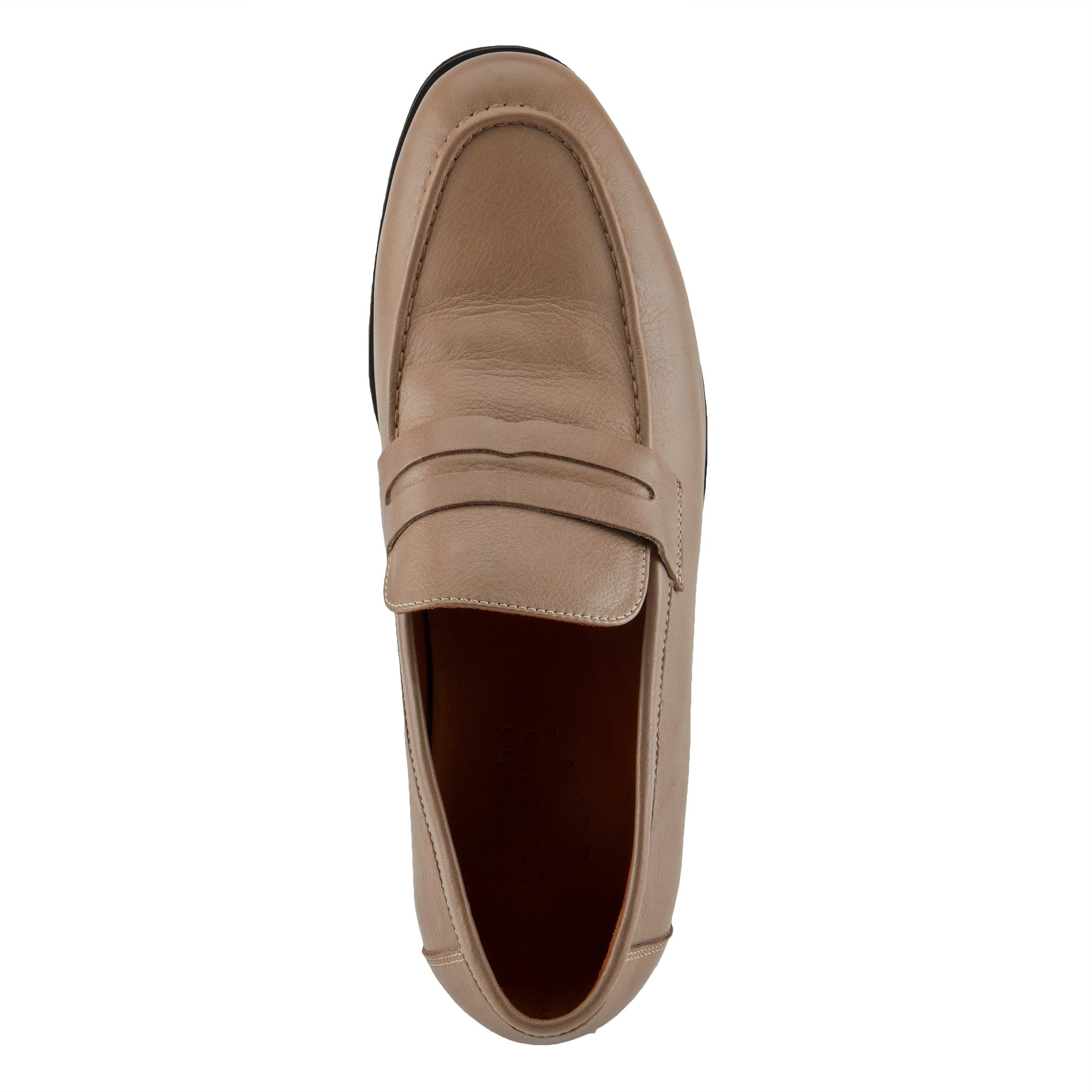 Paul men's slip-on dress shoes in Taupe