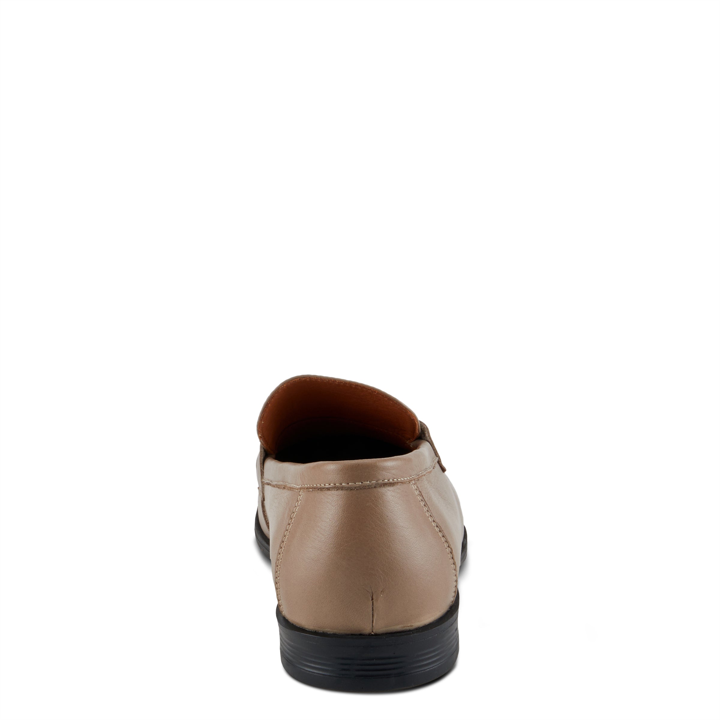 Paul men's slip-on dress shoes in Taupe