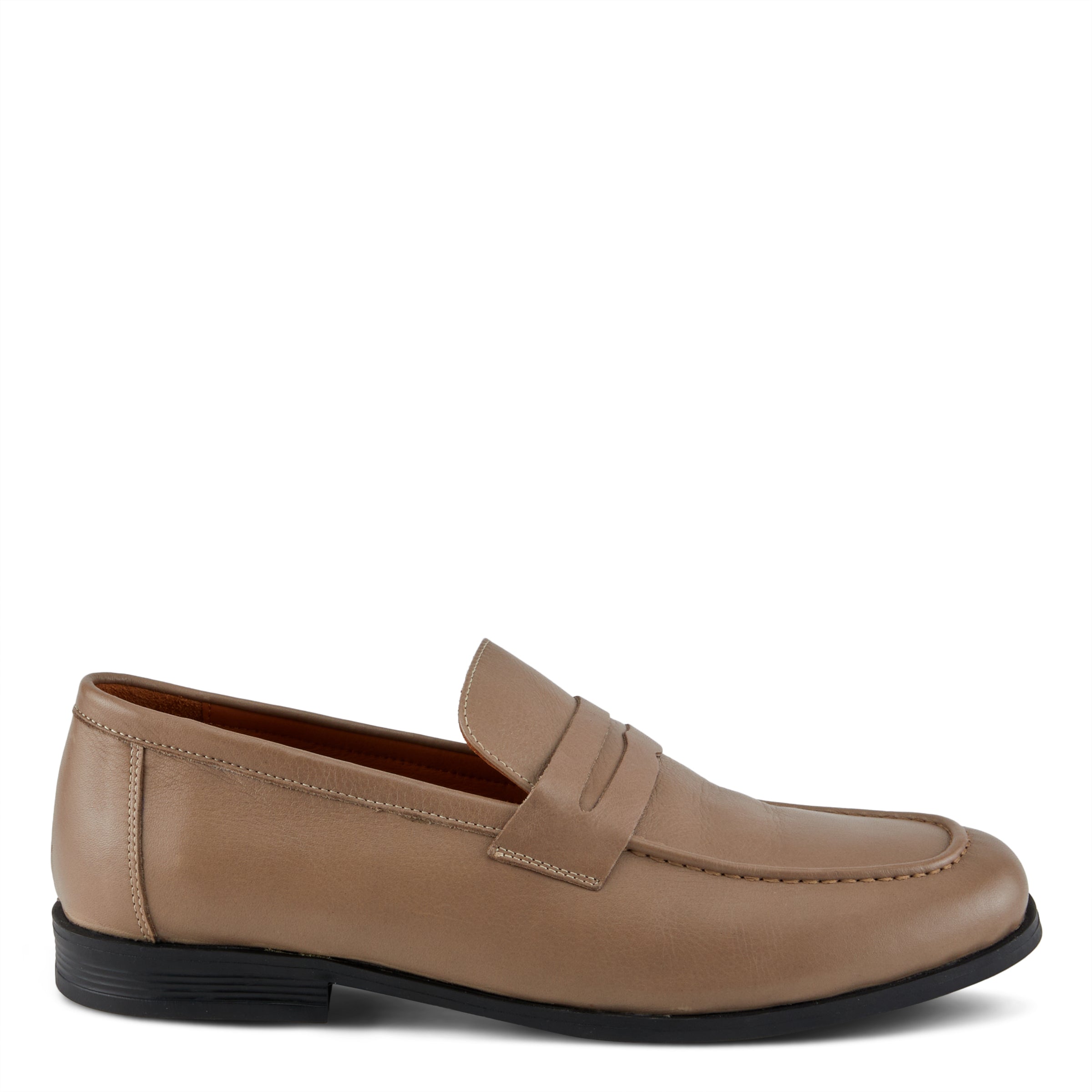 Paul men's slip-on dress shoes in Taupe