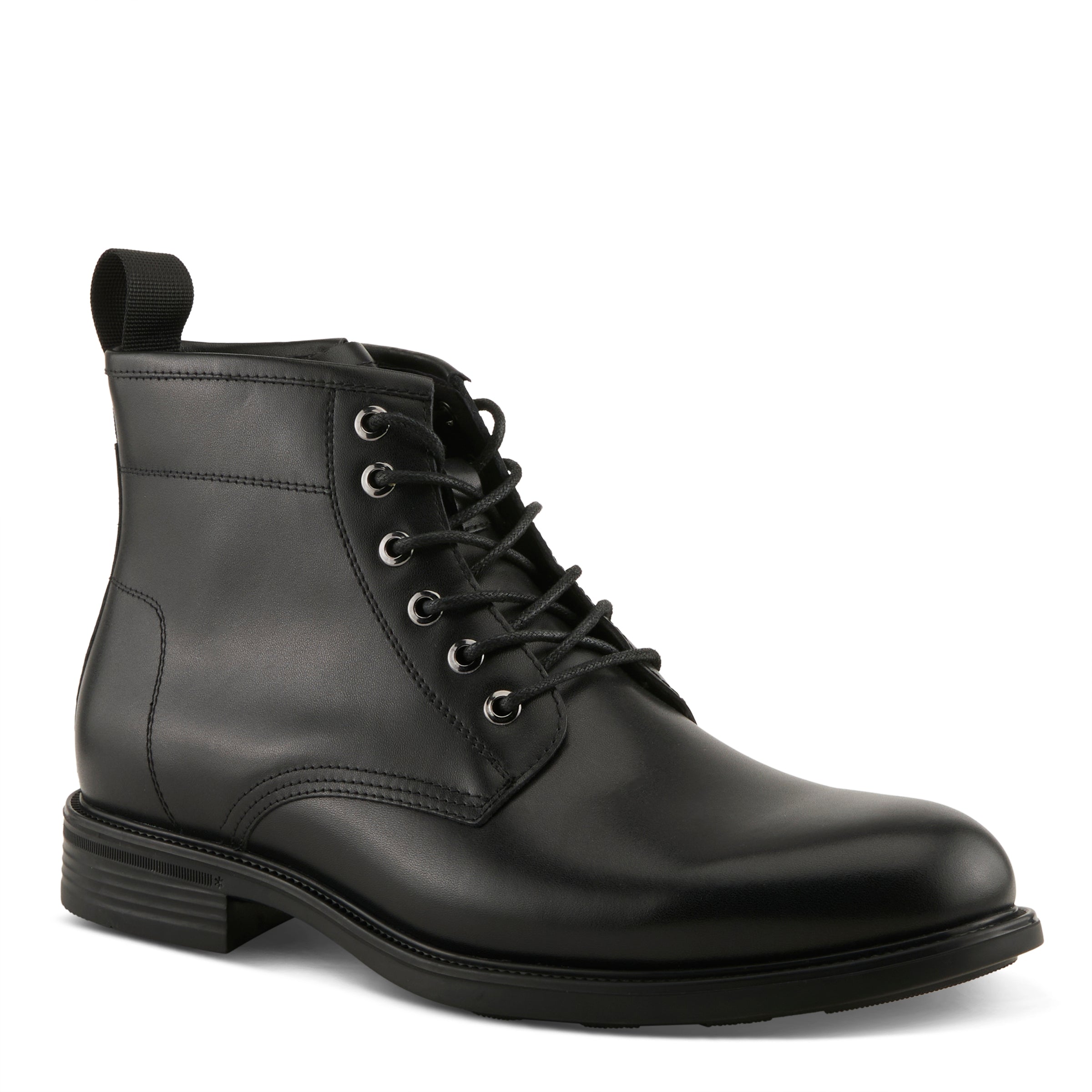 Peck men's casual boots in Black