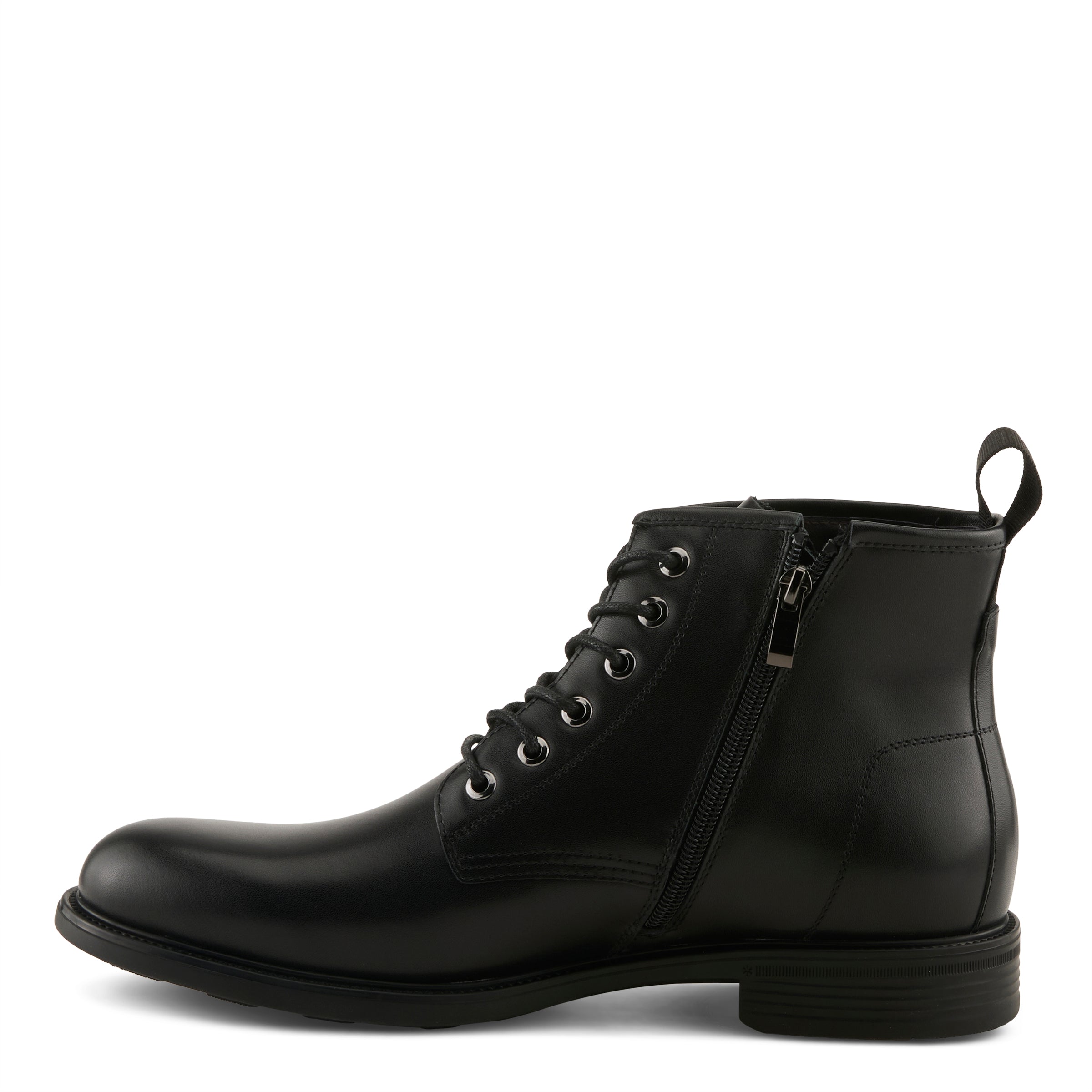 Peck men's casual boots in Black