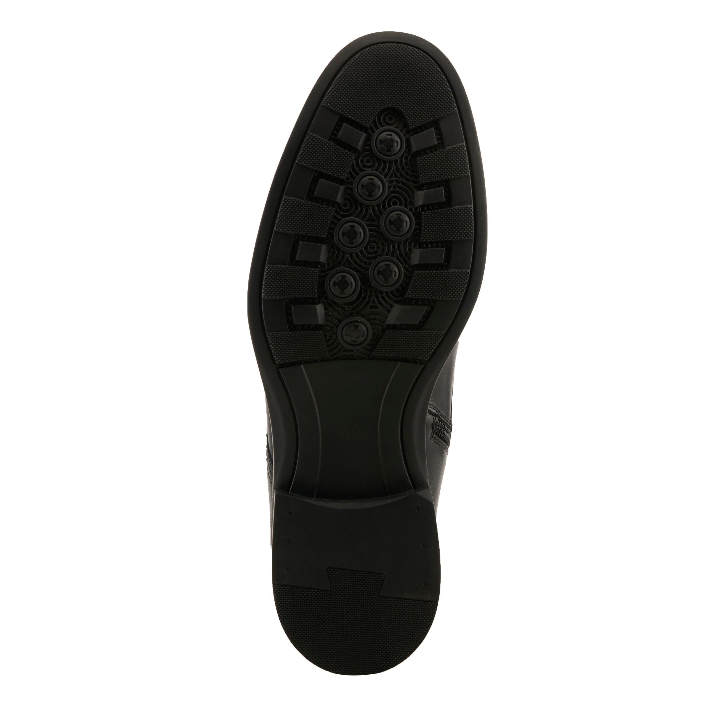 Peck men's casual boots in Black
