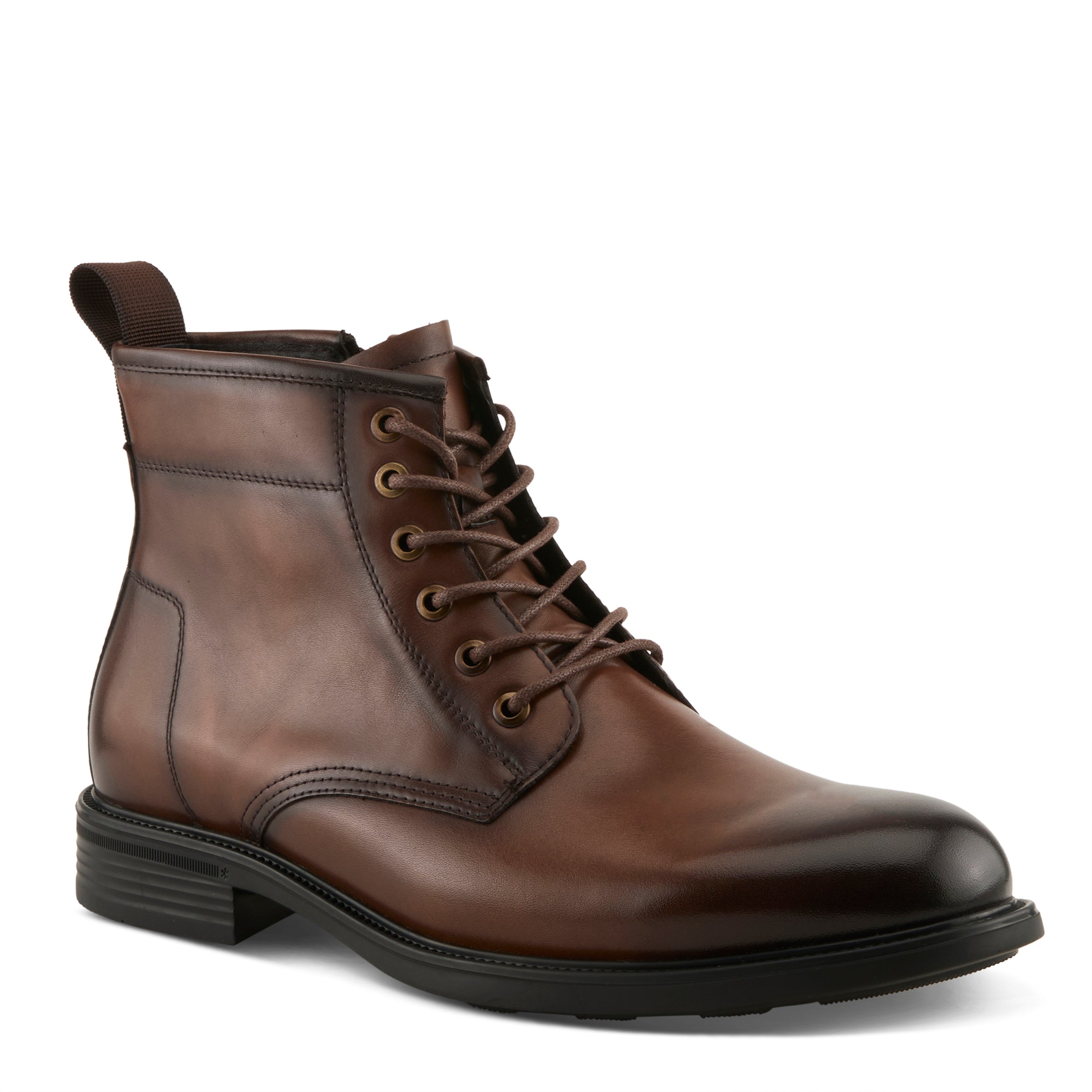Peck men's casual boots in Brown