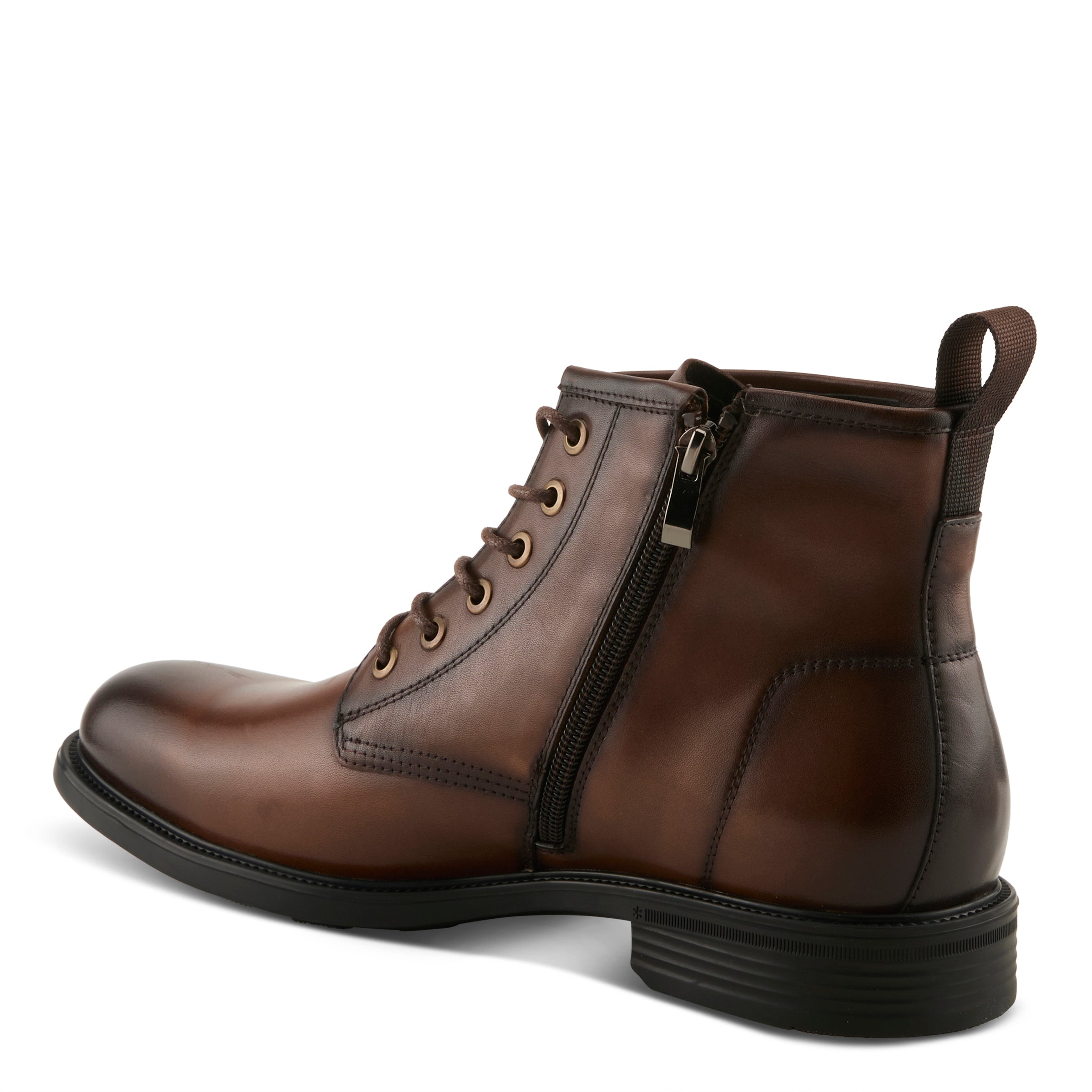 Peck men's casual boots in Brown