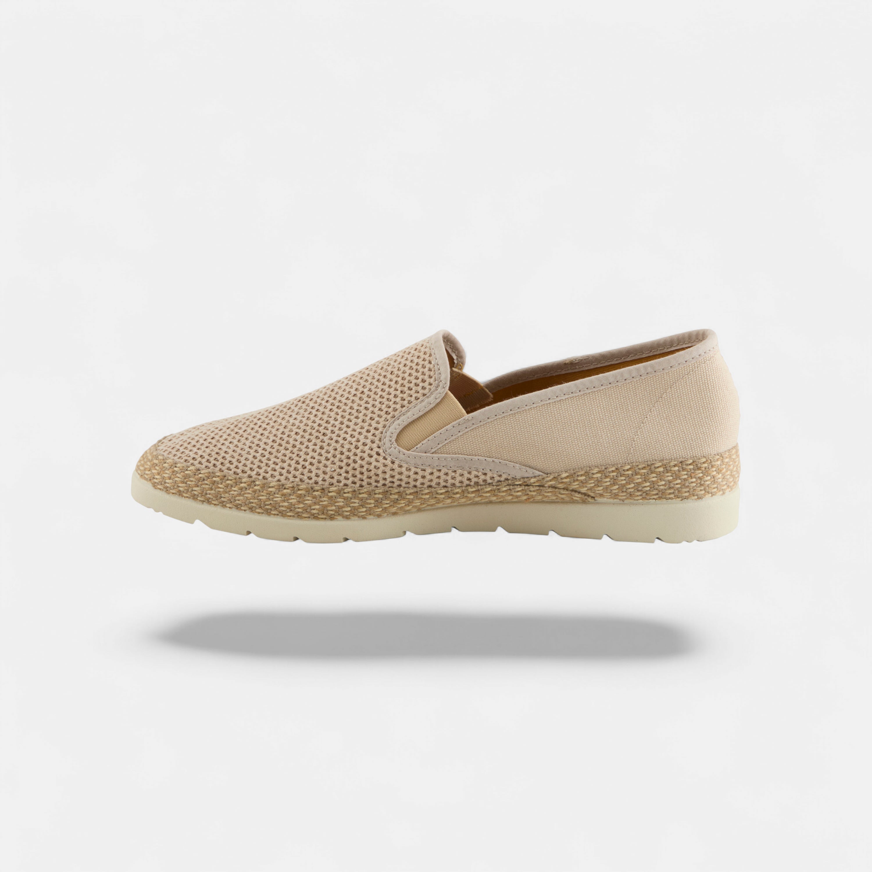 Spring Step Men Putman Beige Shoes
