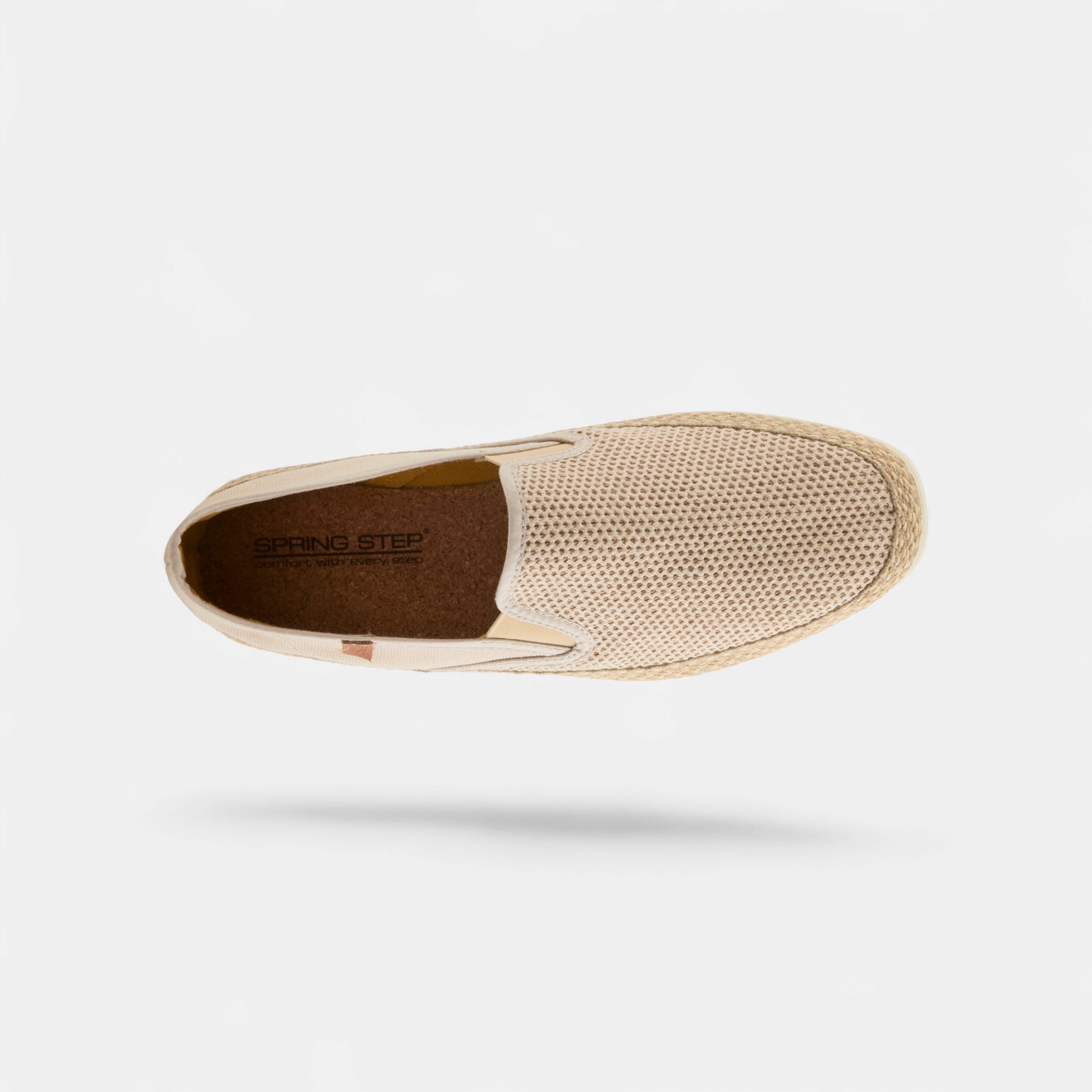 Spring Step Men Putman Beige Shoes