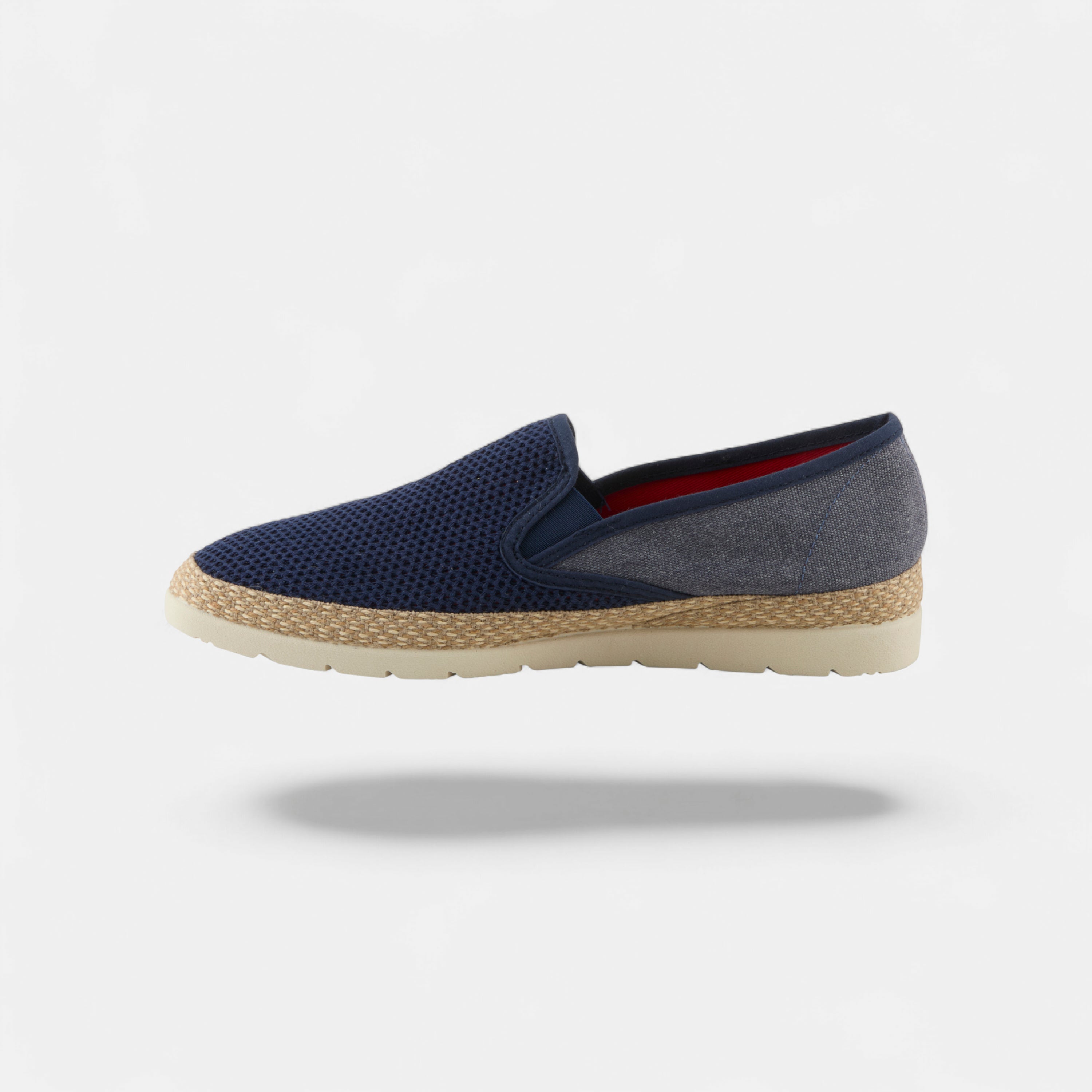 Spring Step Men Putman Navy Shoes