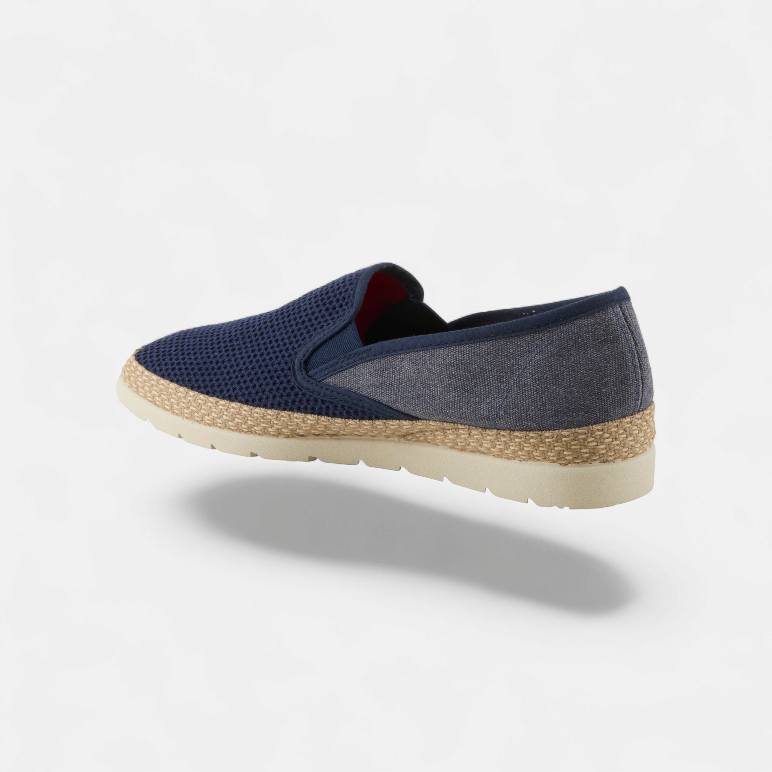 Spring Step Men Putman Navy Shoes