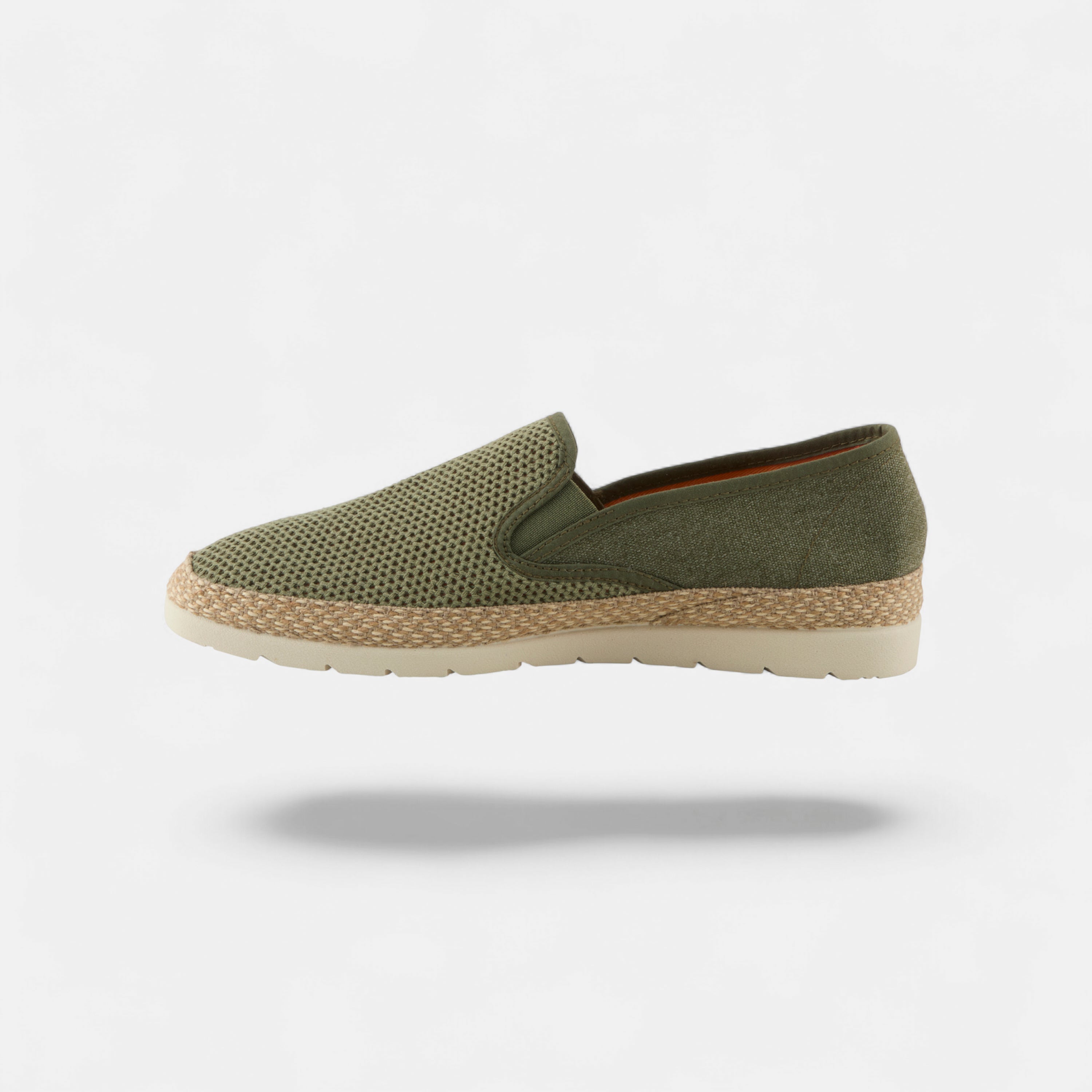 SPRING STEP MEN PUTMAN SAGE GREEN SHOES