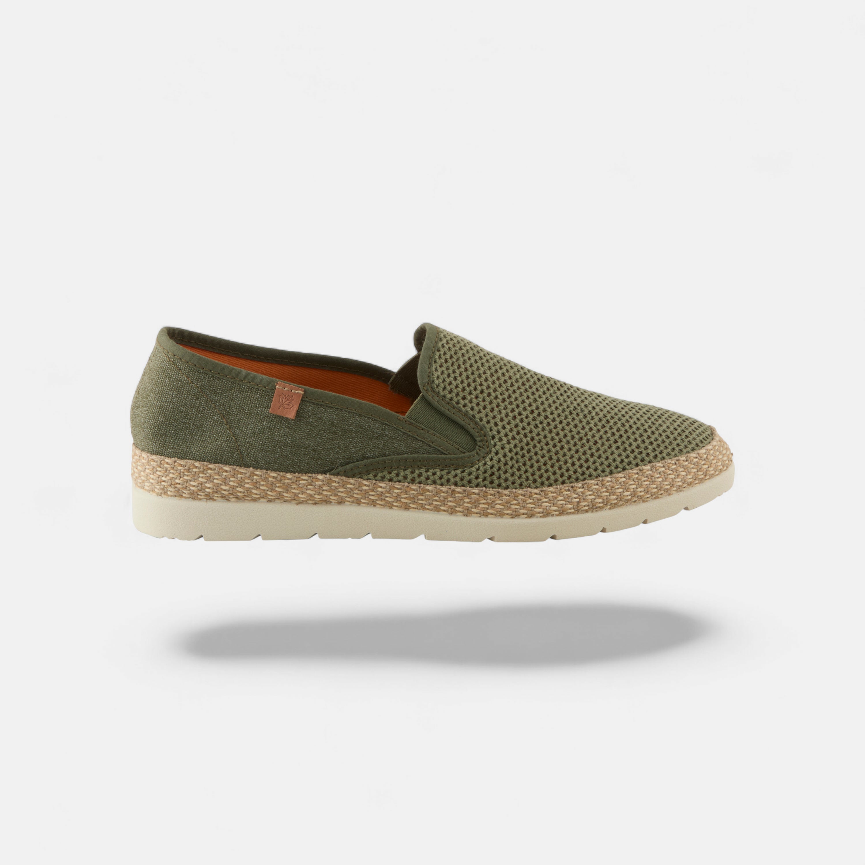 SPRING STEP MEN PUTMAN SAGE GREEN SHOES