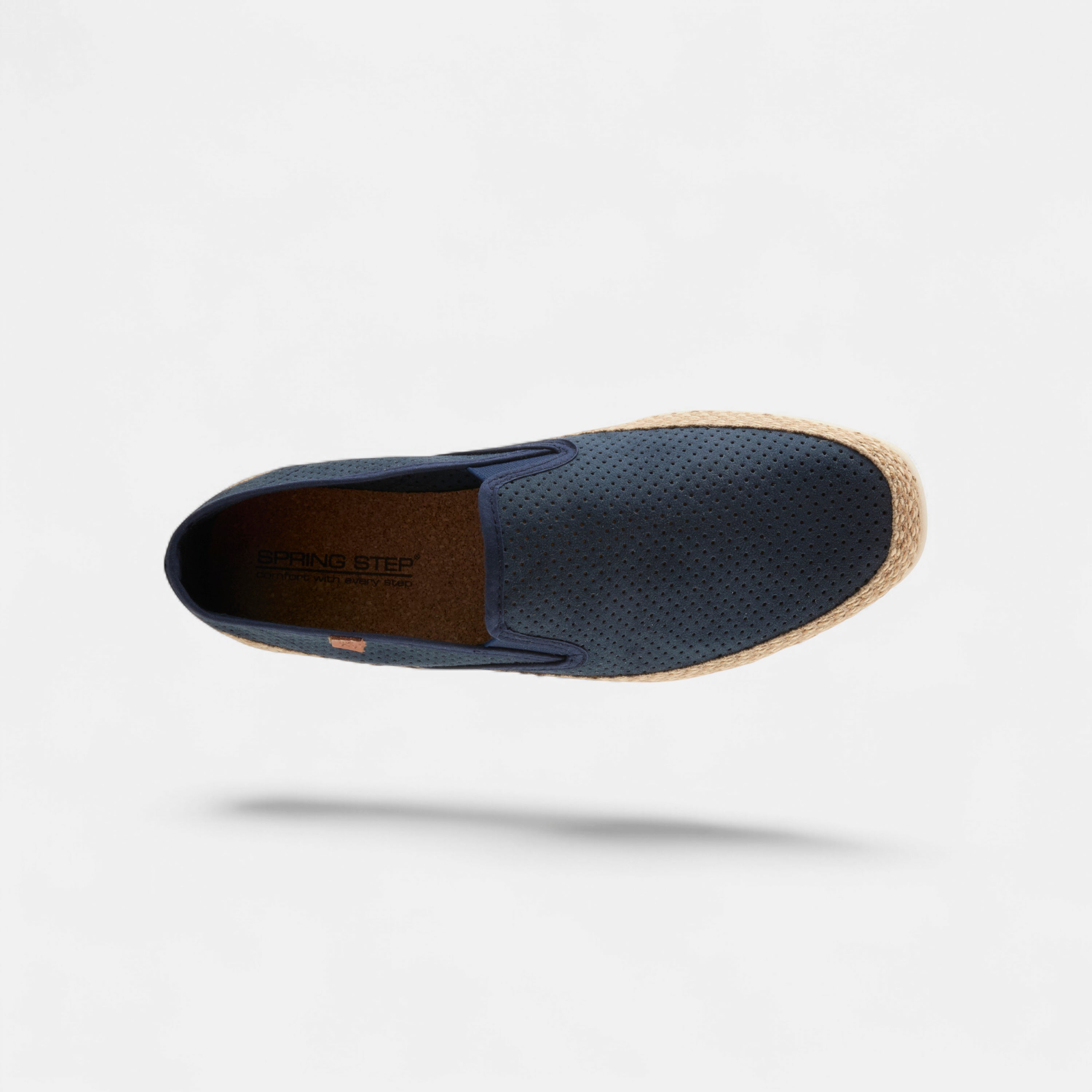 Spring Step Men Raiden Navy Shoes