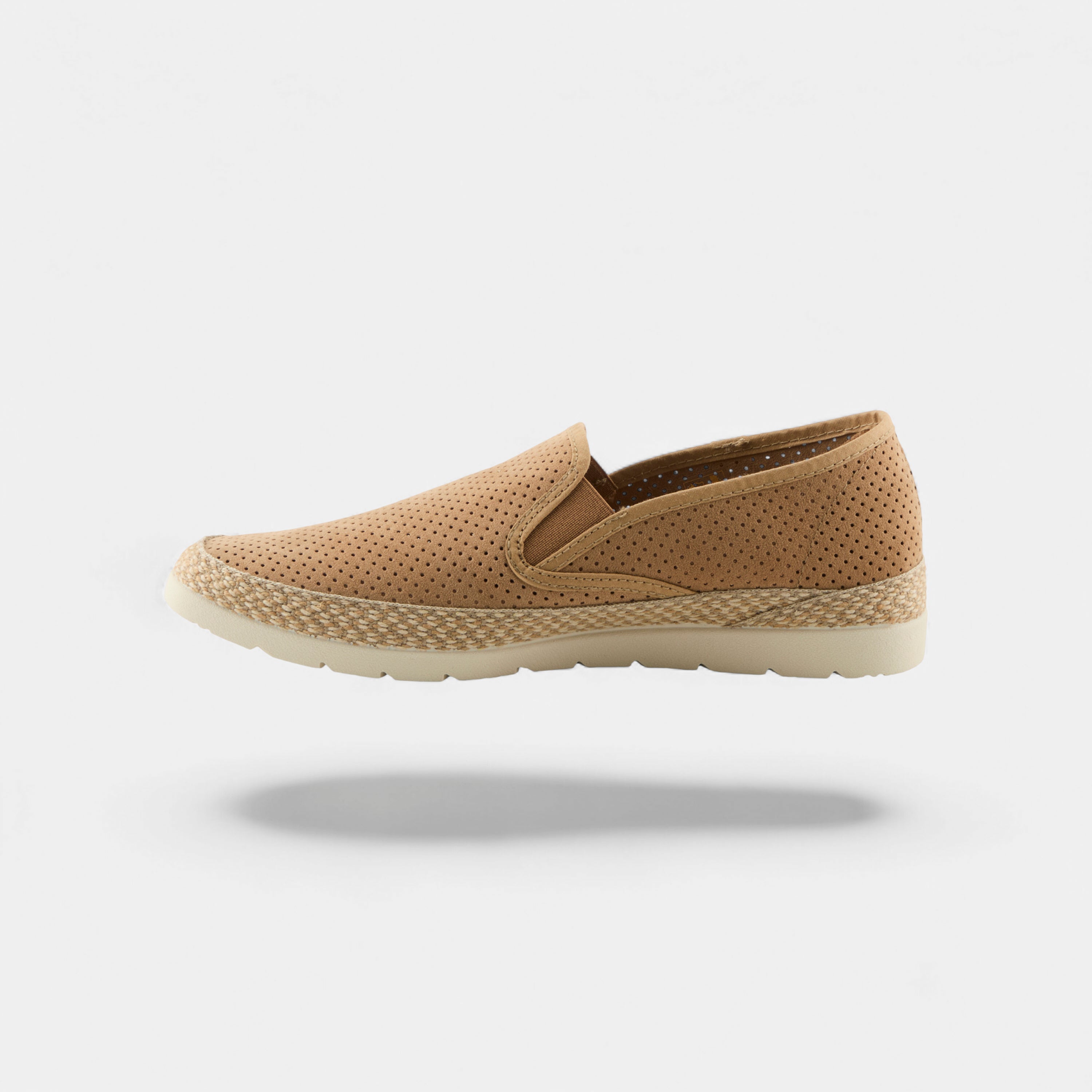 SPRING STEP MEN RAIDEN TAN SHOES