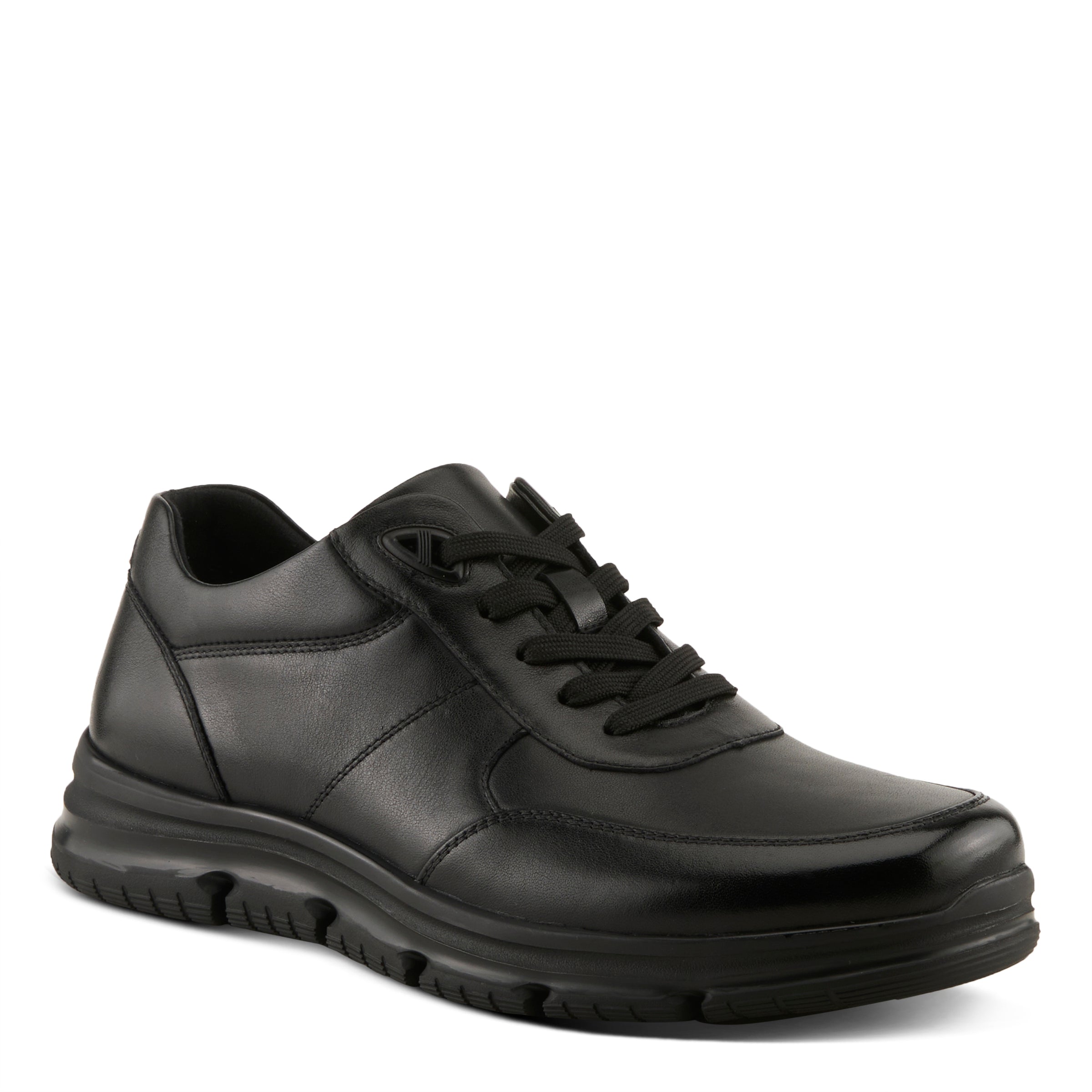 Rodney men's casual sneakers in Black