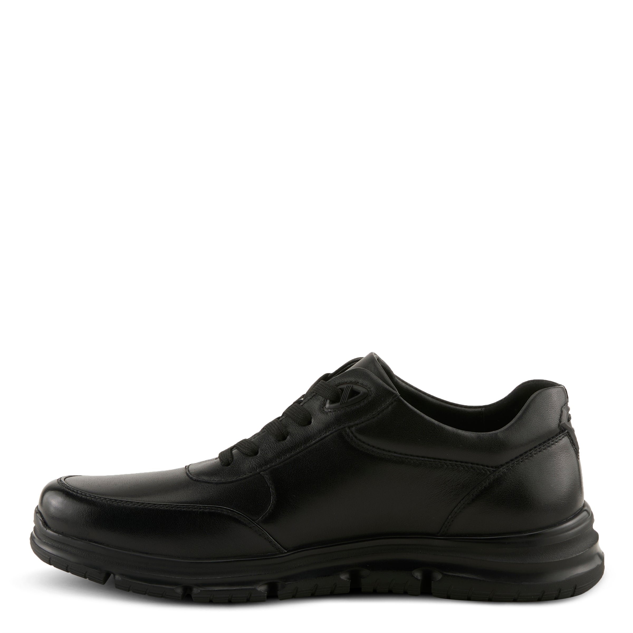 Rodney men's casual sneakers in Black