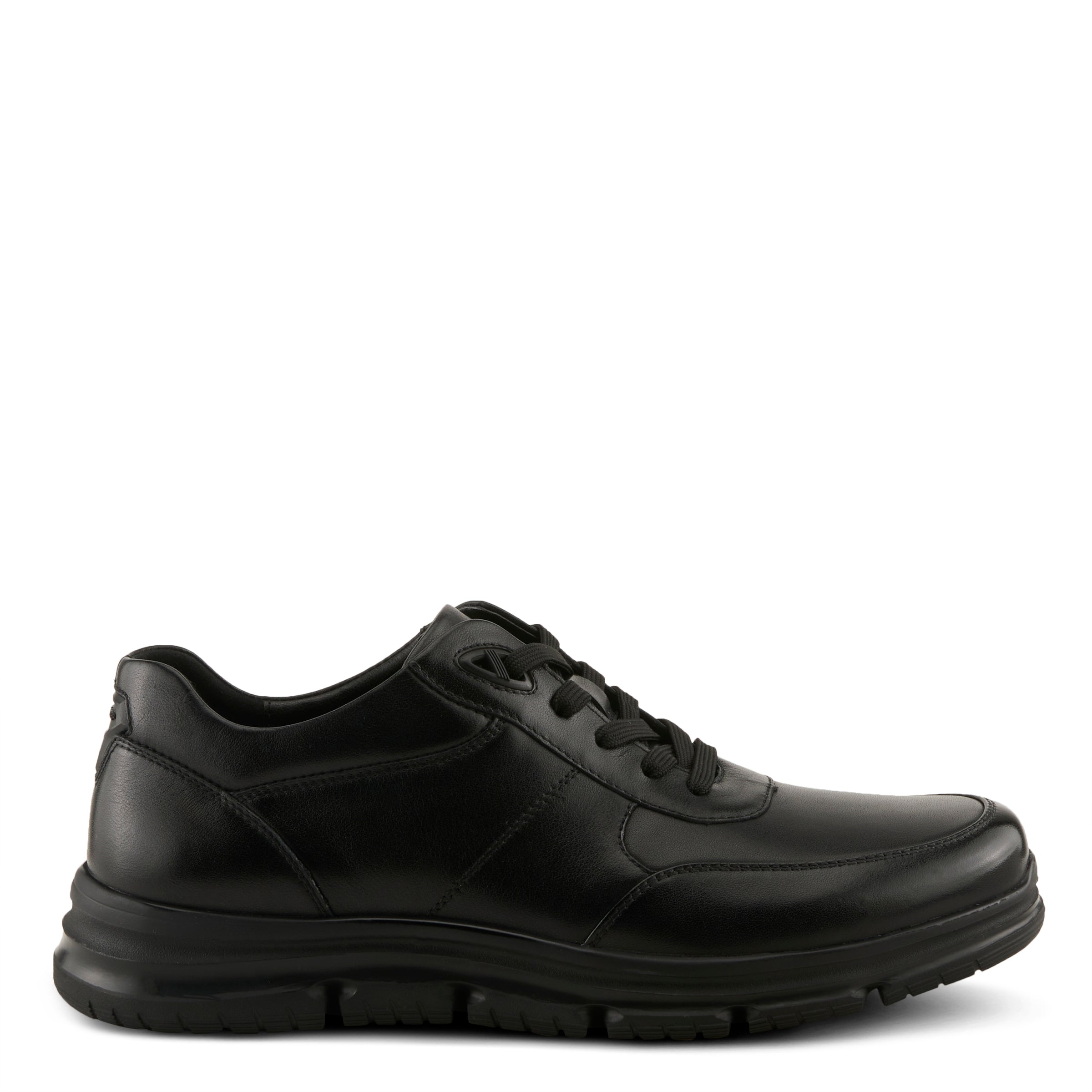 Rodney men's casual sneakers in Black