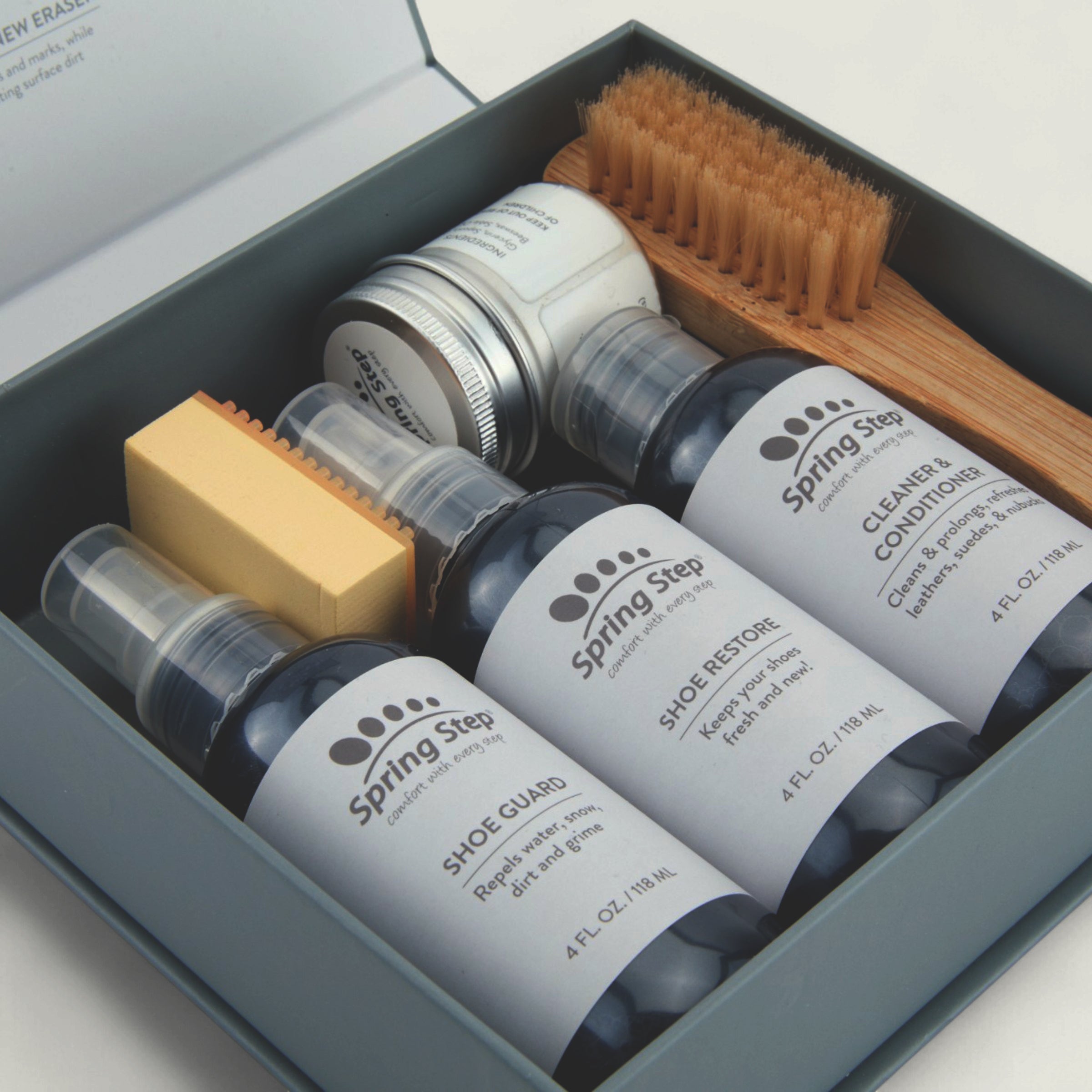 SPRING STEP SHOE CARE KIT