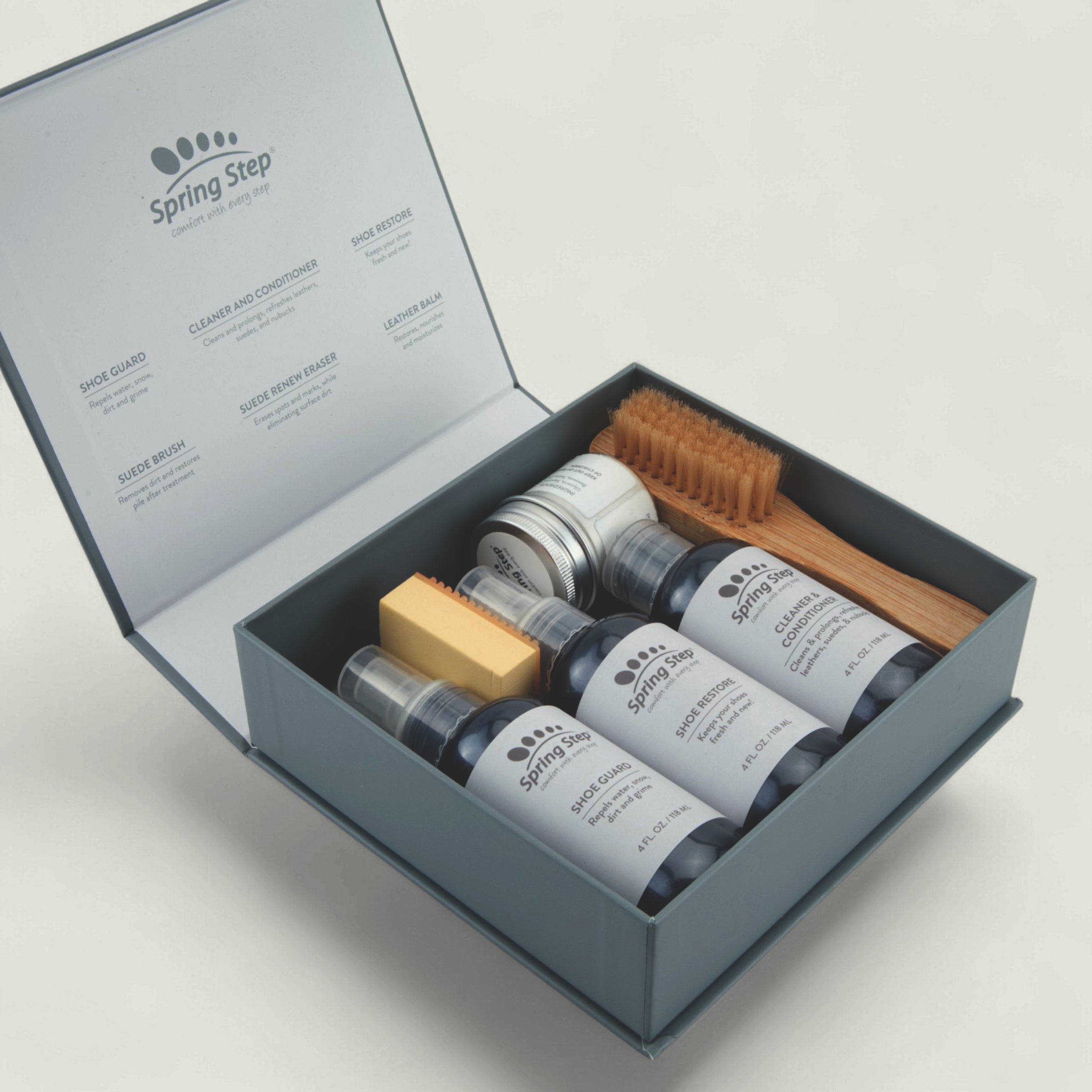 SPRING STEP SHOE CARE KIT
