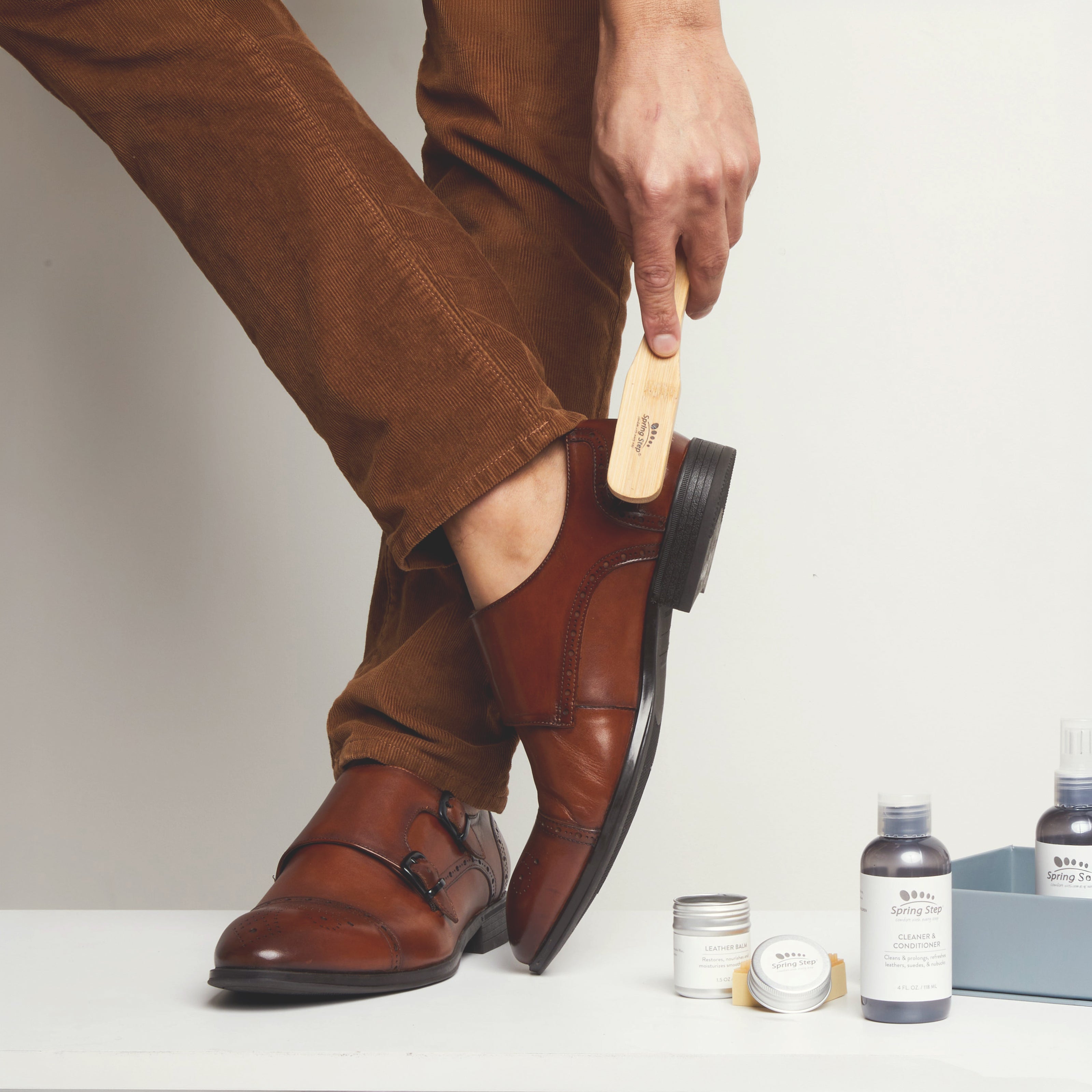 SPRING STEP SHOE CARE KIT