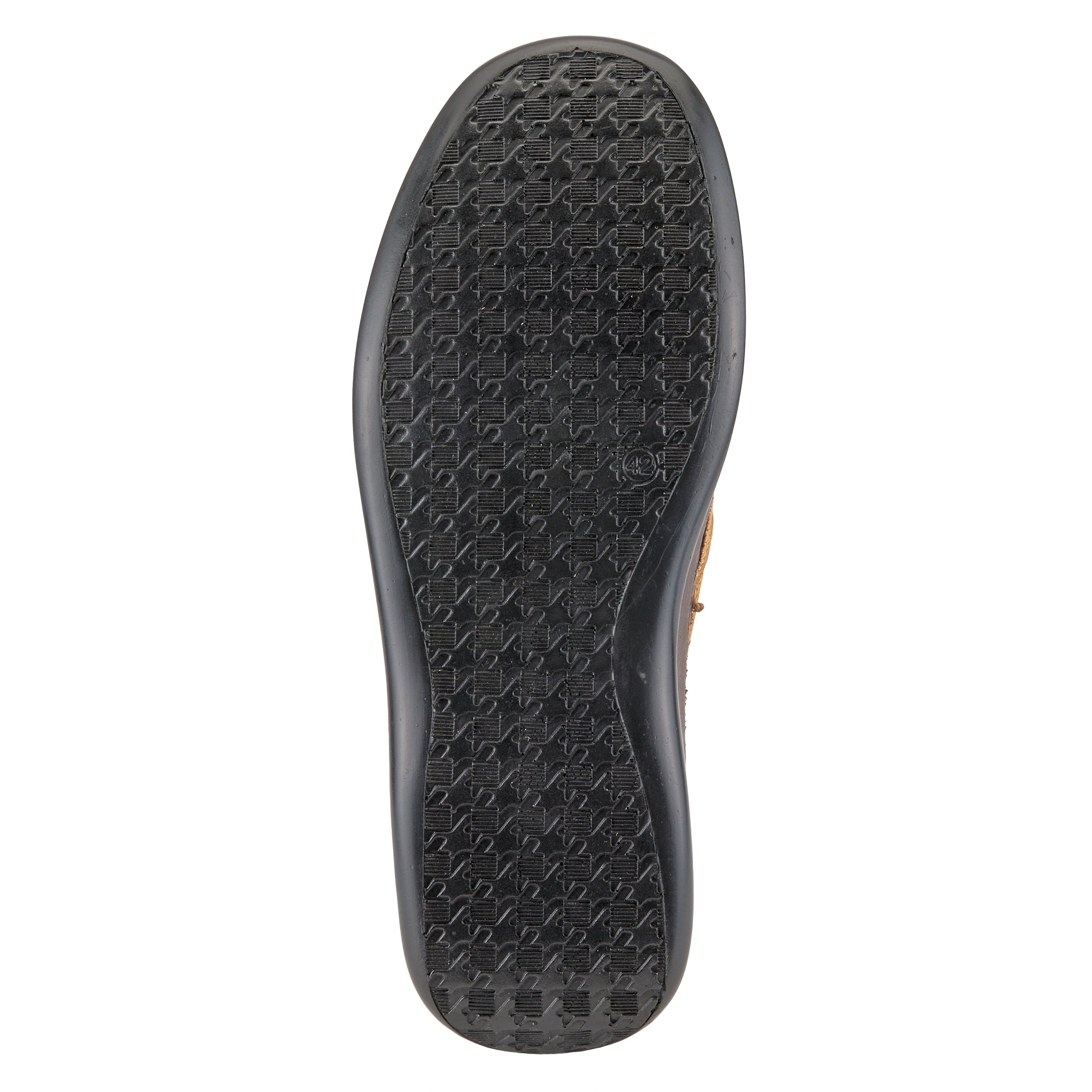 Surano Cognac Nubuck men's slip-on casual shoes in Default