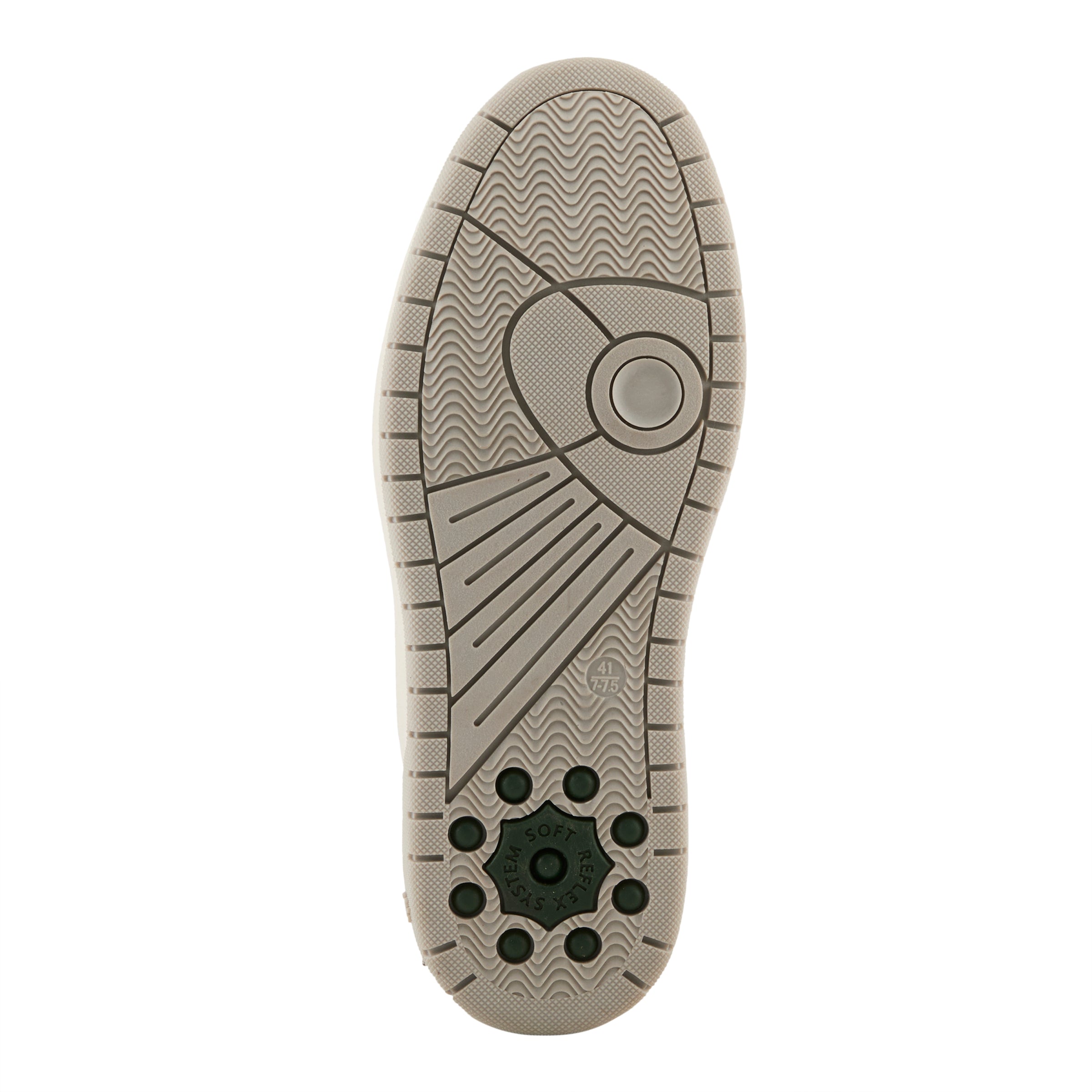Syed men's lace-up casual sneakers in Navy