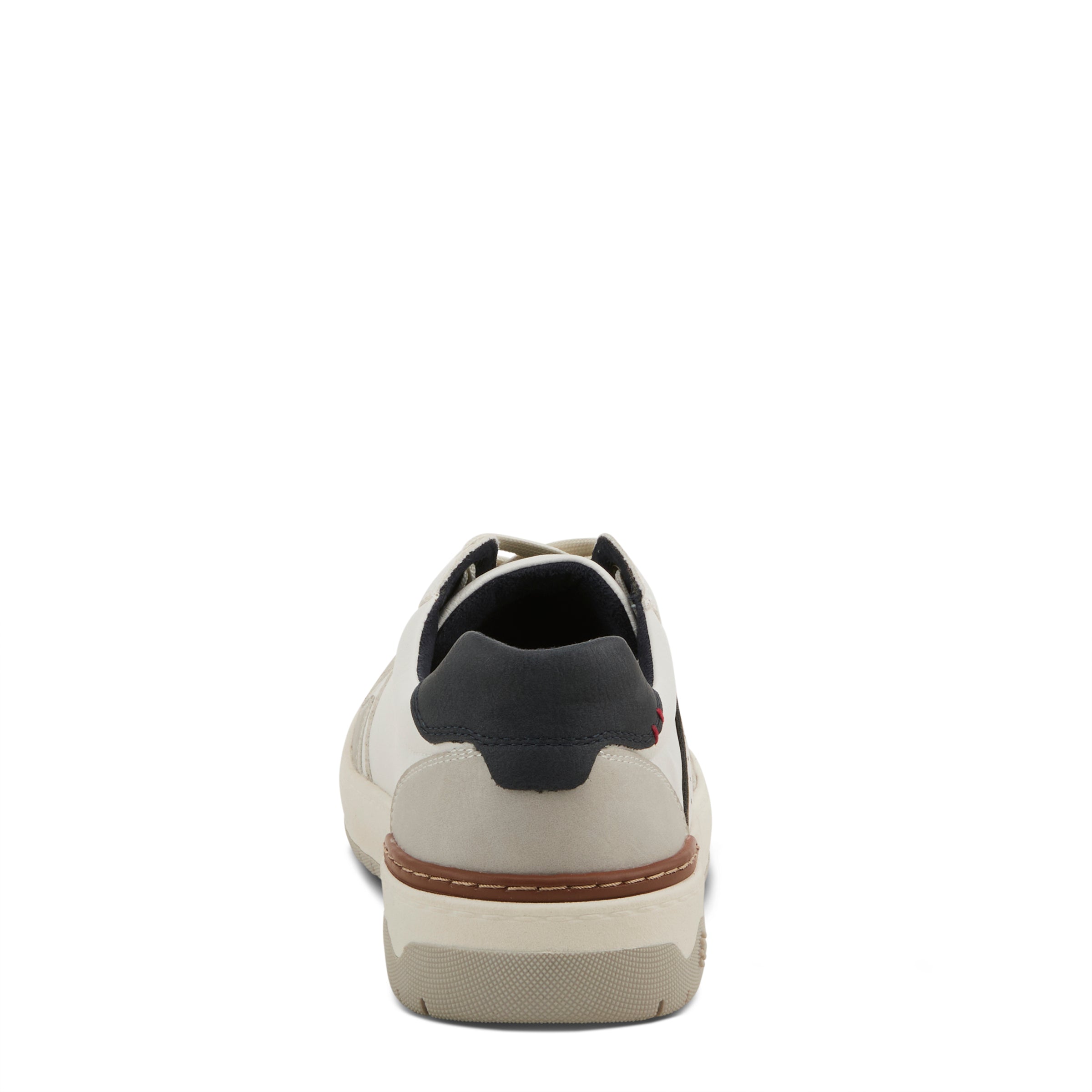 Syed White Multi men's lace-up casual sneakers in Default