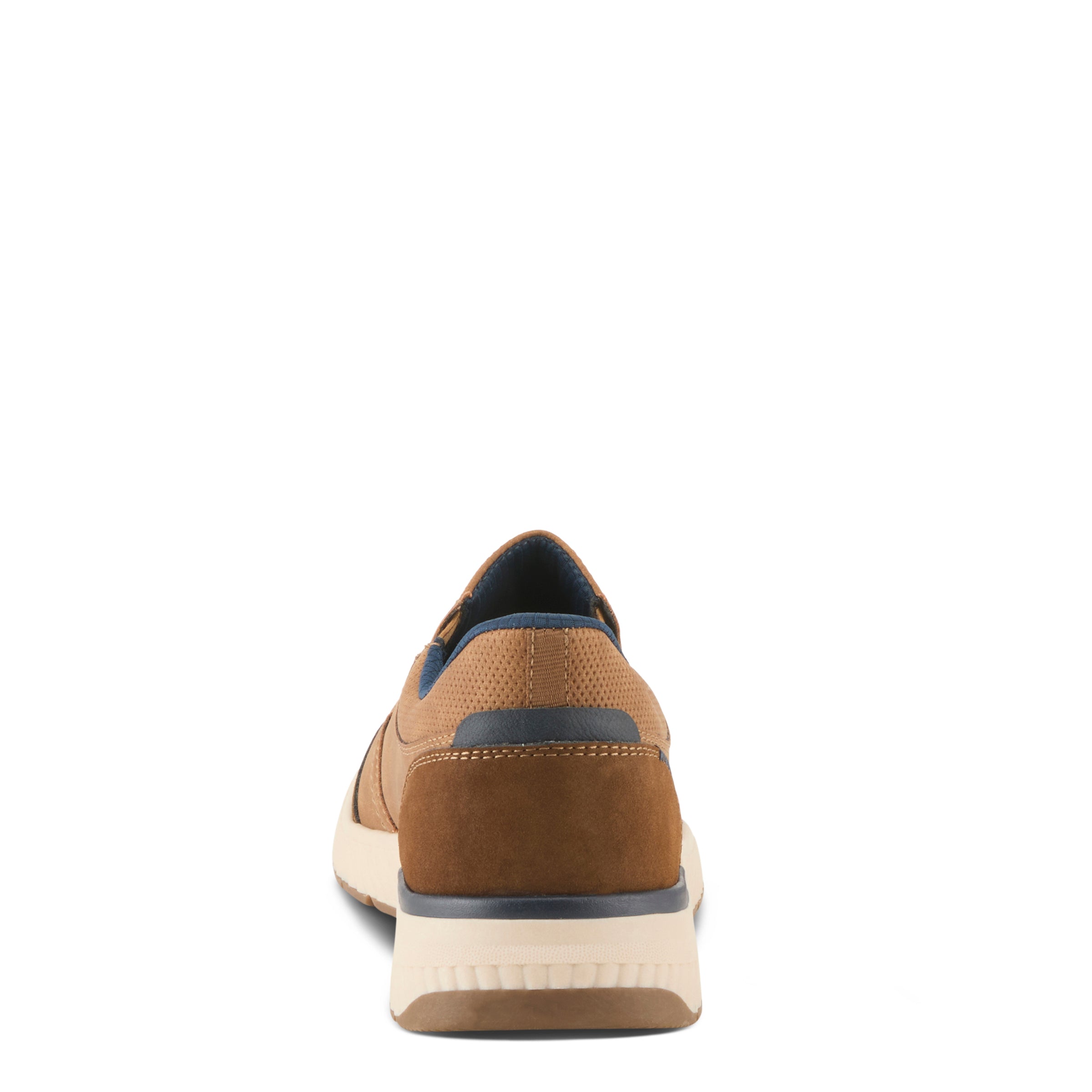 Tafti men's casual sneakers in Camel